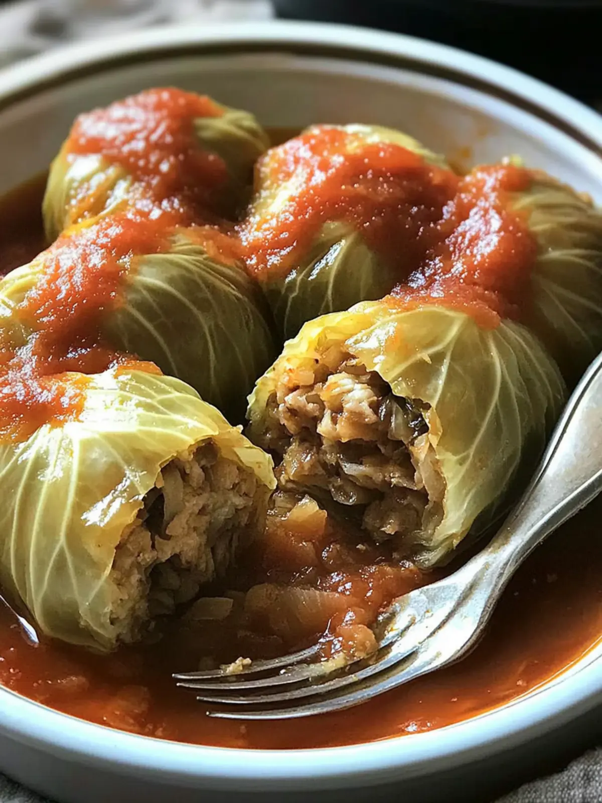 Stuffed Polish Cabbage