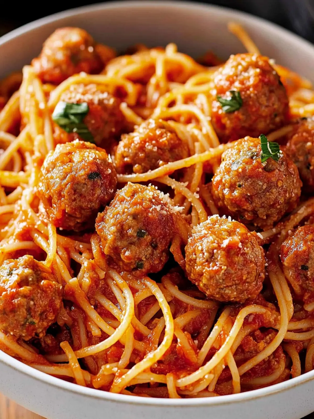 Instant Pot Spaghetti and Meatballs