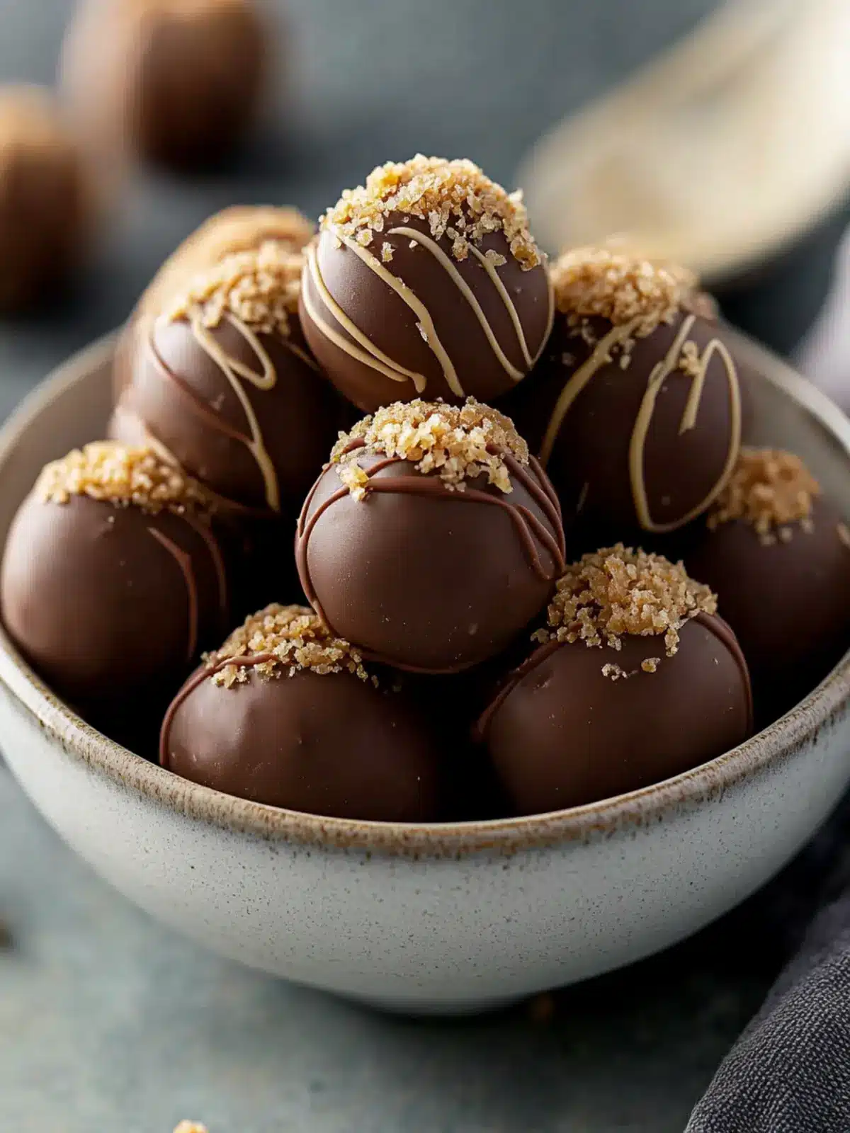 Irresistible Peanut Butter Balls Recipe You'll Crave Daily 4 Peanut Butter Balls Recipe