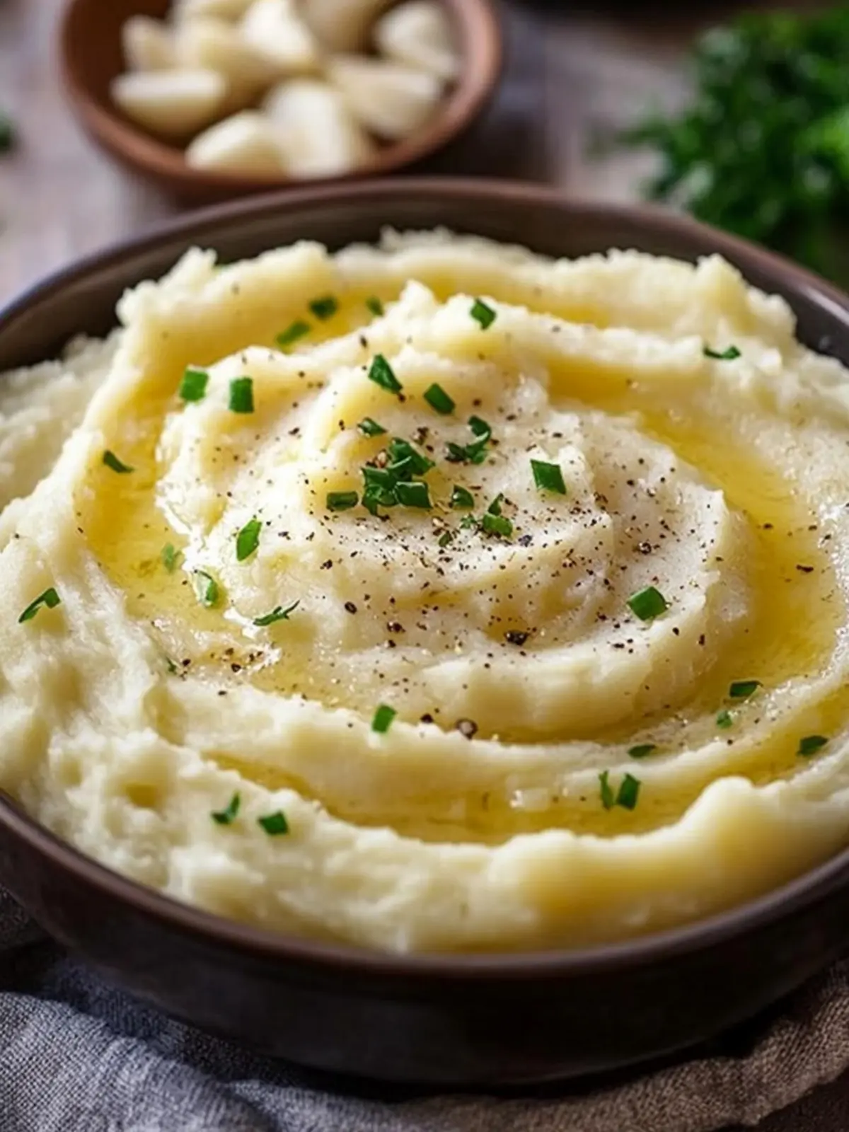 Creamy Garlic Mashed Potatoes for Next Level Comfort Food 2 Creamy Garlic Mashed Potatoes