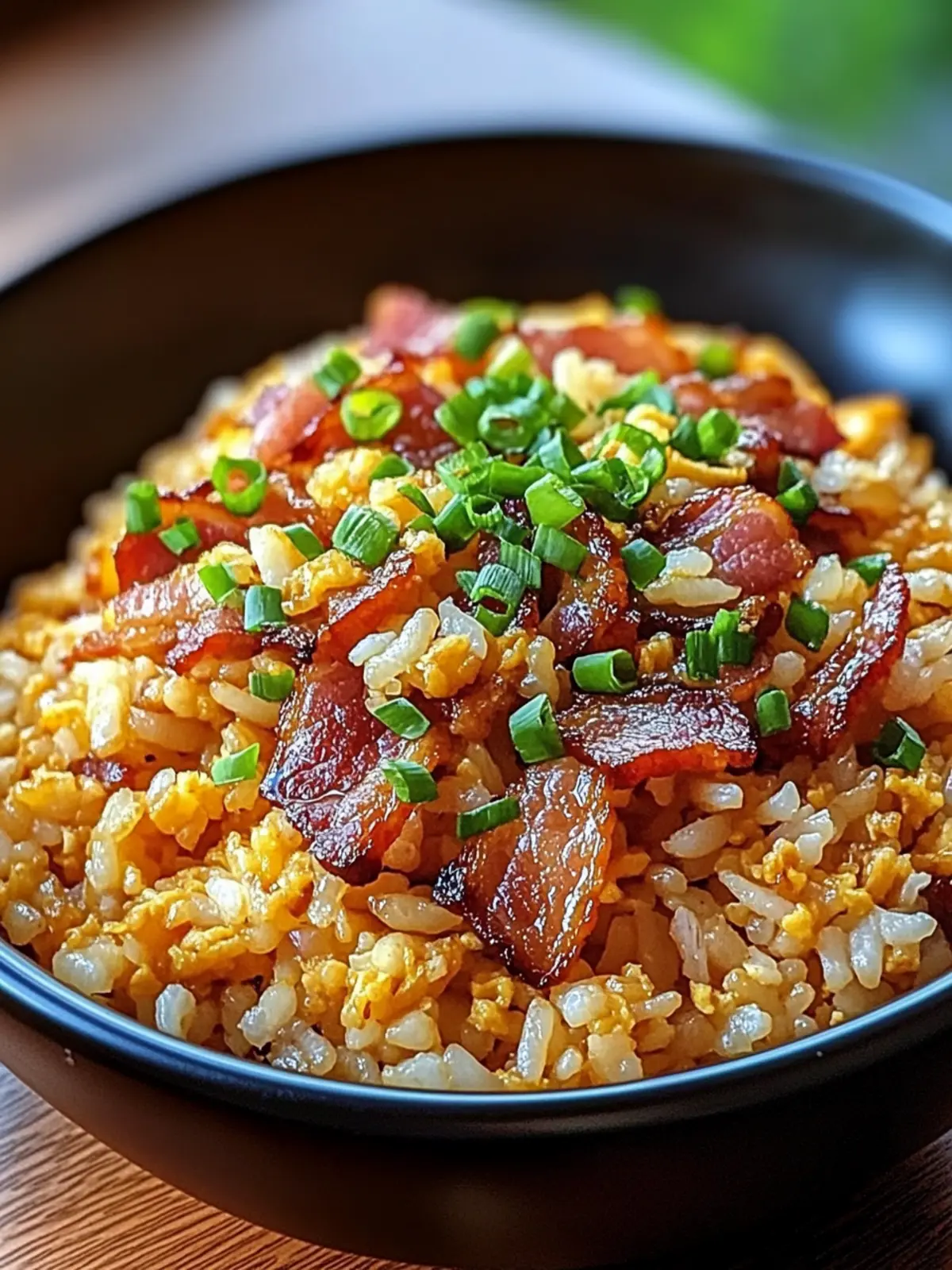 Aussie Fusion Bacon & Beef Kimchi Fried Rice Delight 3 Aussie Fusion Bacon & Beef Kimchi Fried Rice