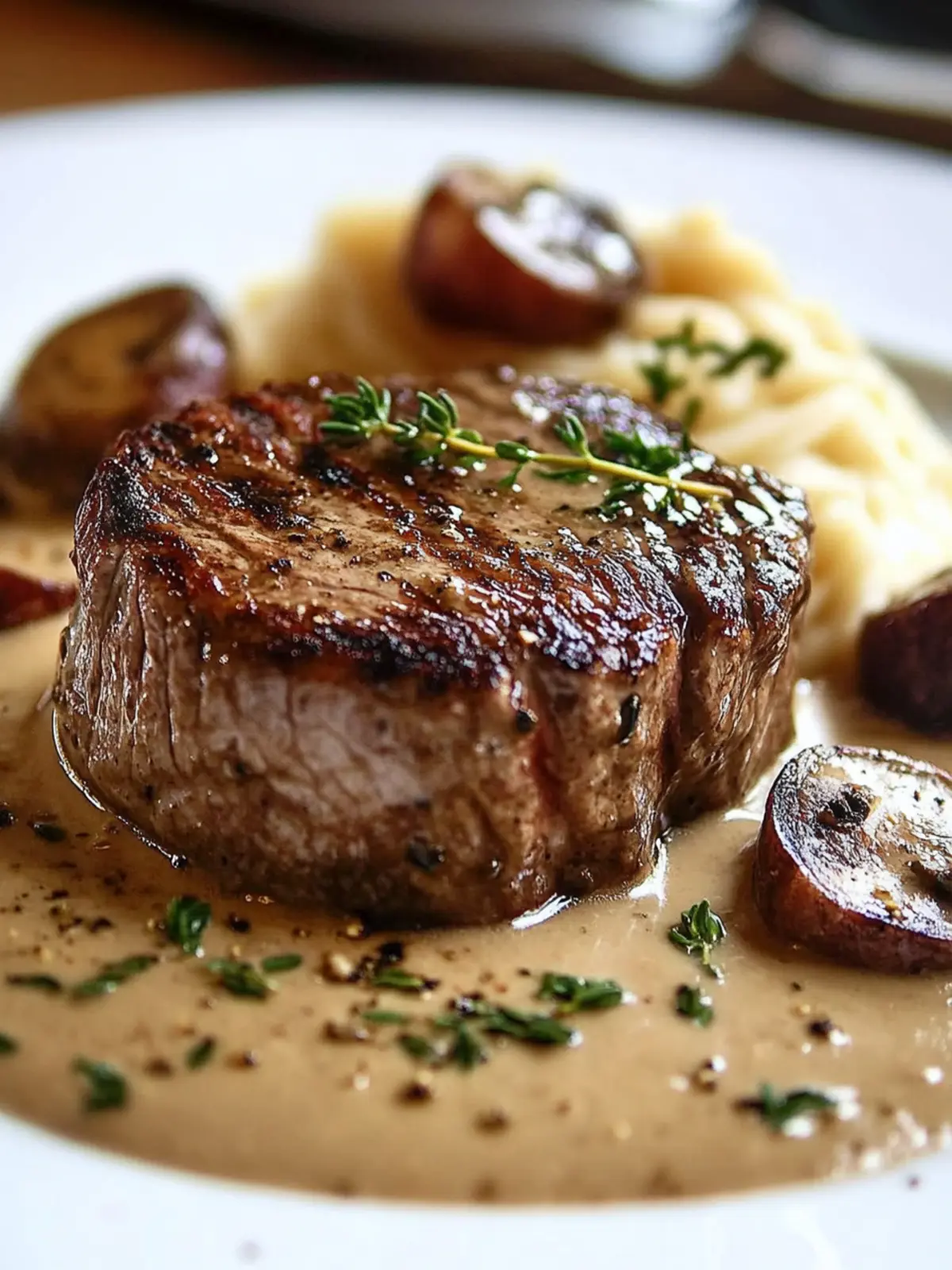 Steak Diane