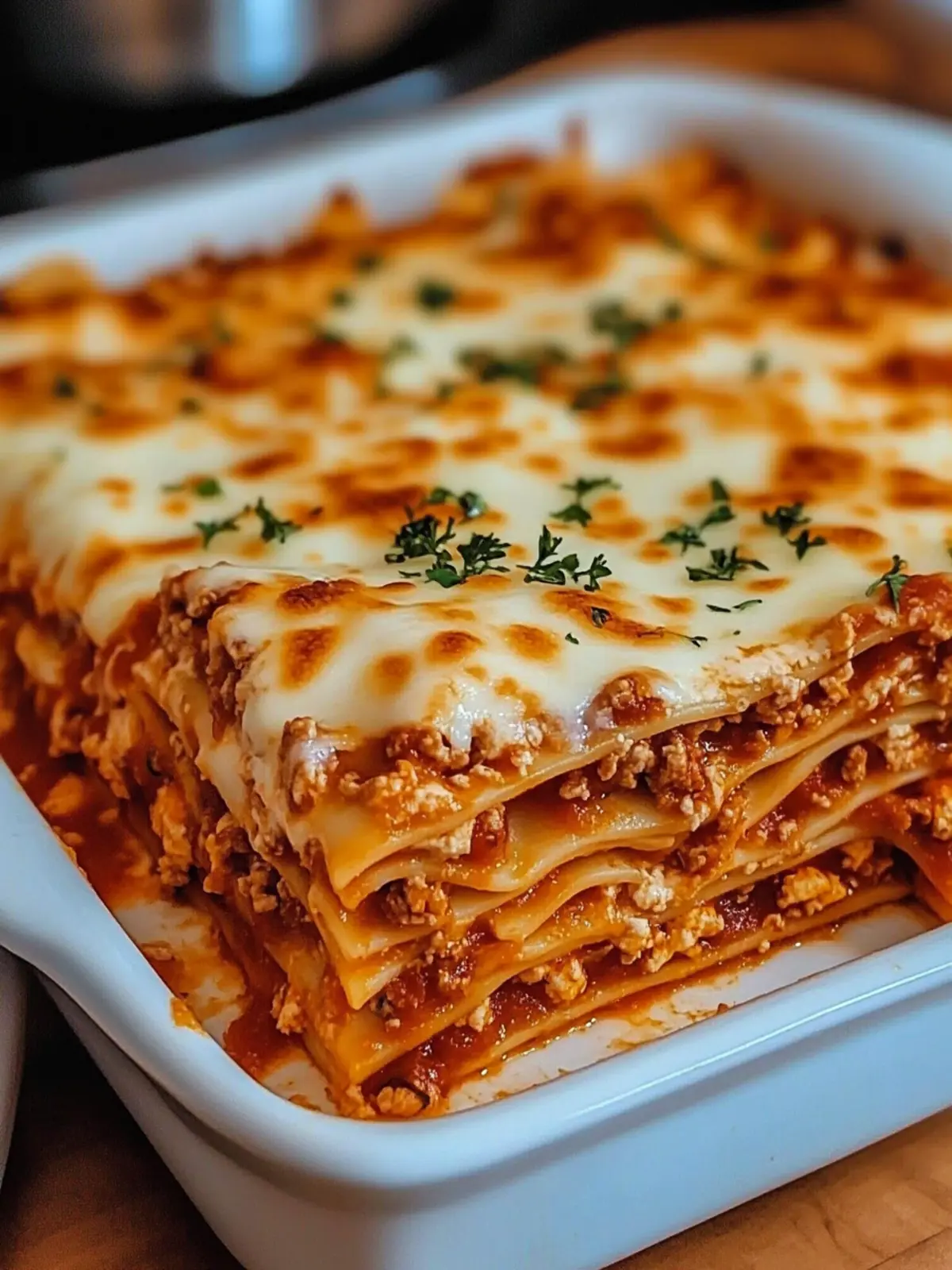 The Best Homemade Lasagna You'll Want to Share with Friends 3 The Best Homemade Lasagna