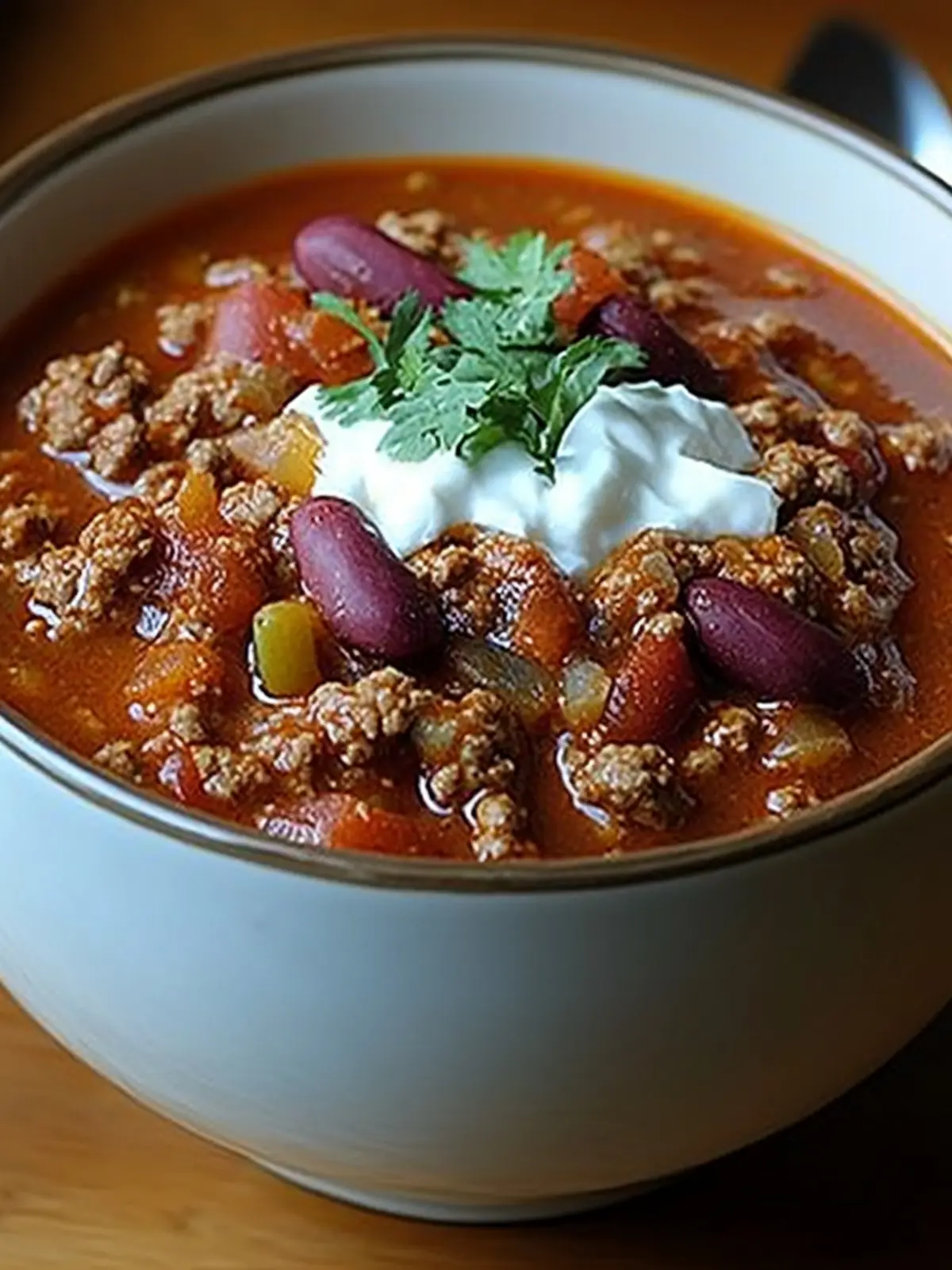 Perfect Crockpot Chili Recipe for Cozy Nights In 2 Crockpot Chili Recipe