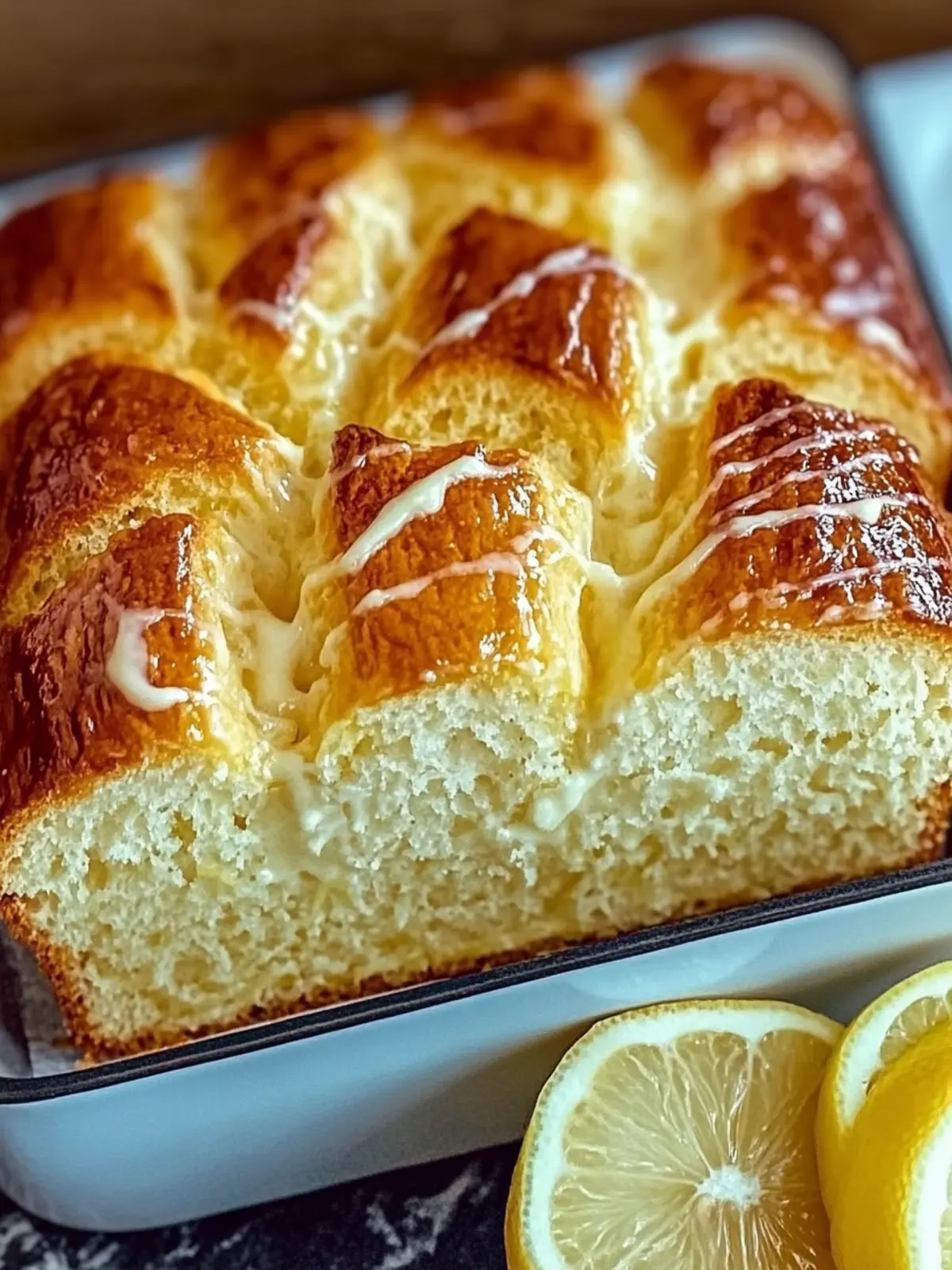 Delicious Lemon Cream Cheese Bread: A Slice of Sunshine 4 Lemon Cream Cheese Bread