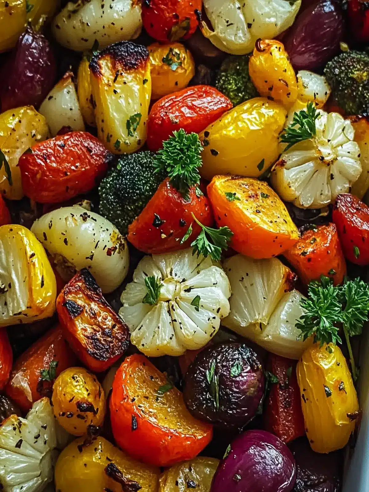 Savory Garlic Roasted Vegetables for a Flavorful Feast 3 Garlic Roasted Vegetables