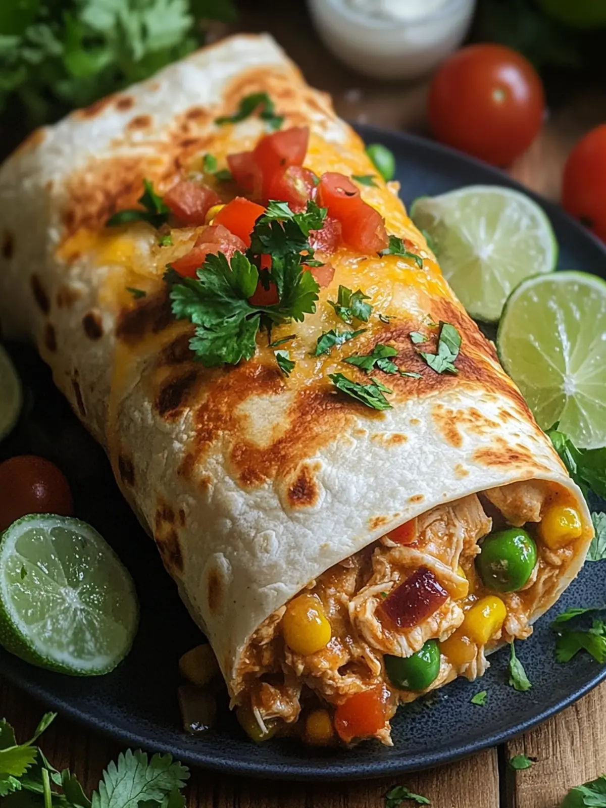 Chicken Chimichanga