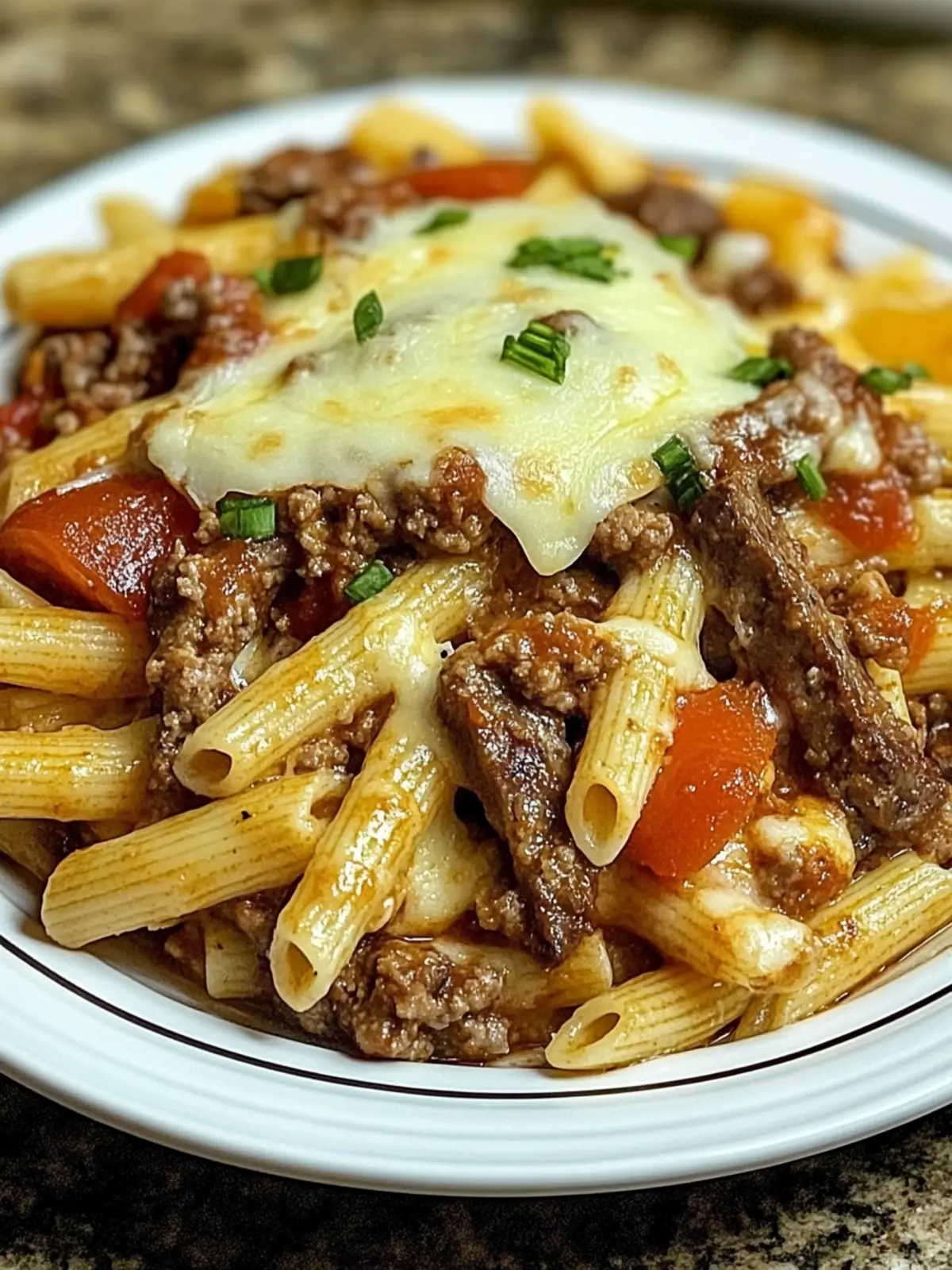 Mouthwatering Philly Cheesesteak Pasta for Cozy Nights 3 Philly Cheesesteak Pasta