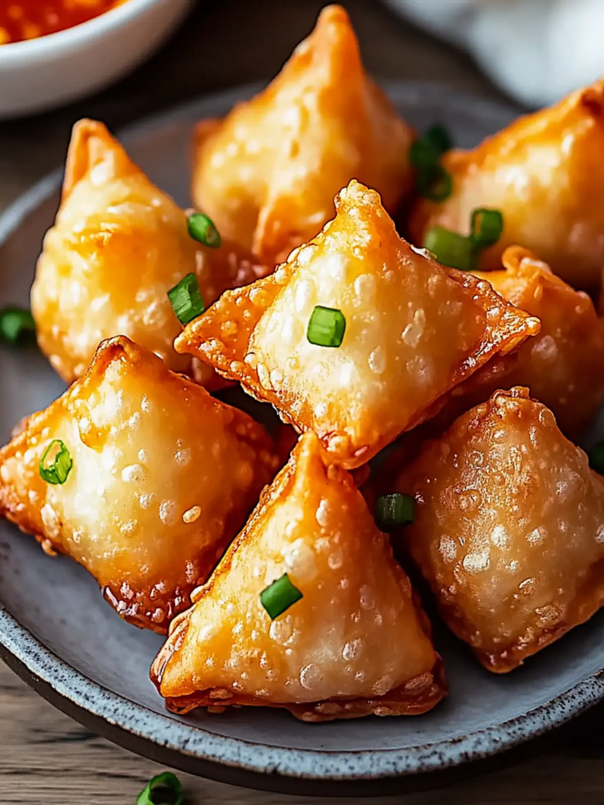 Crab Rangoon Bombs