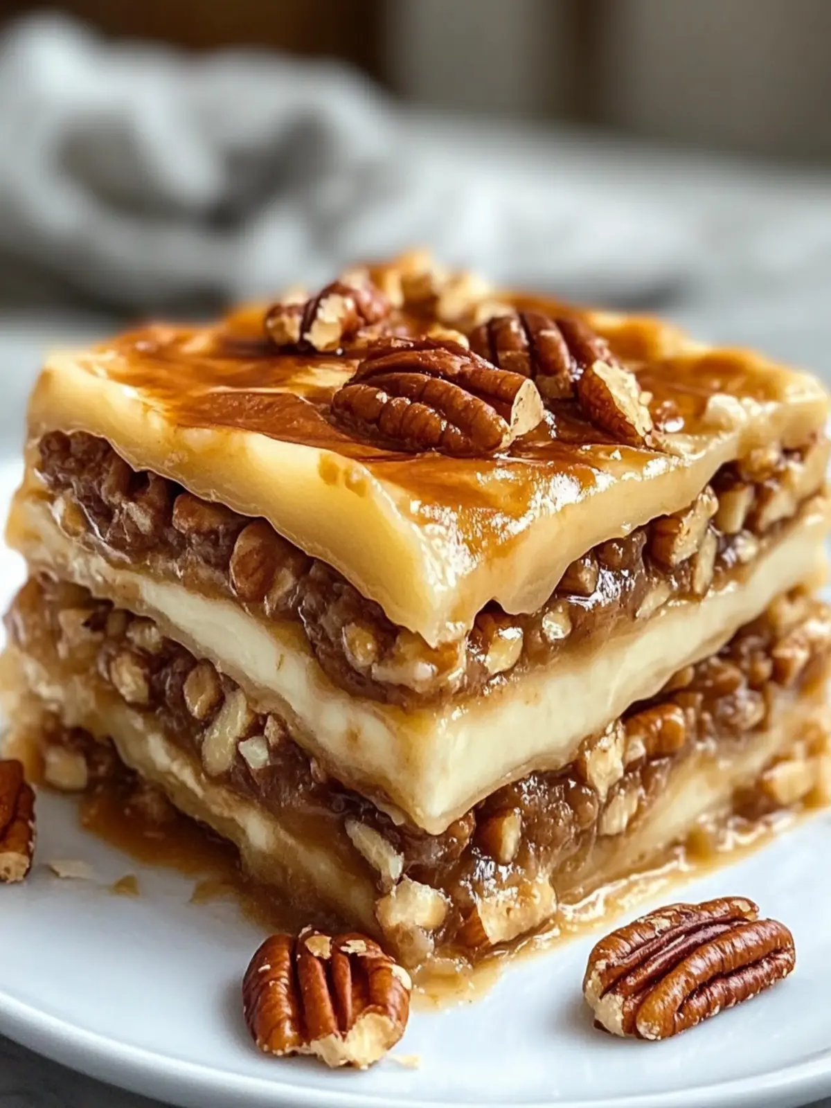 Irresistible Pecan Pie Lasagna for Your Next Sweet Treat 3 Pecan Pie Lasagna