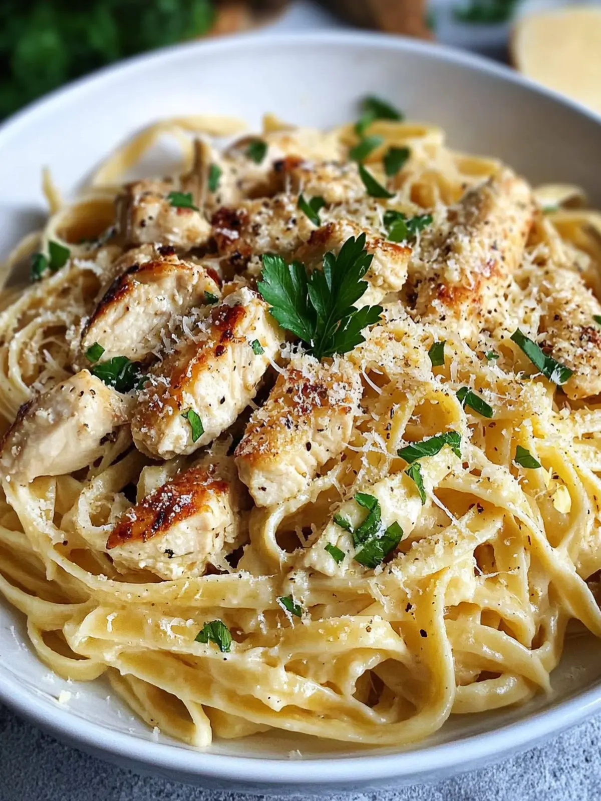 Savory Chicken Garlic Parmesan Pasta for Cozy Nights 2 Chicken Garlic Parmesan Pasta