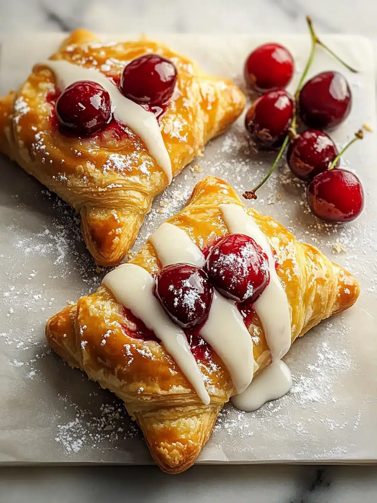 Shortcut Cherry Danish: A Quick Treat for Cherry Lovers 4 Shortcut Cherry Danish
