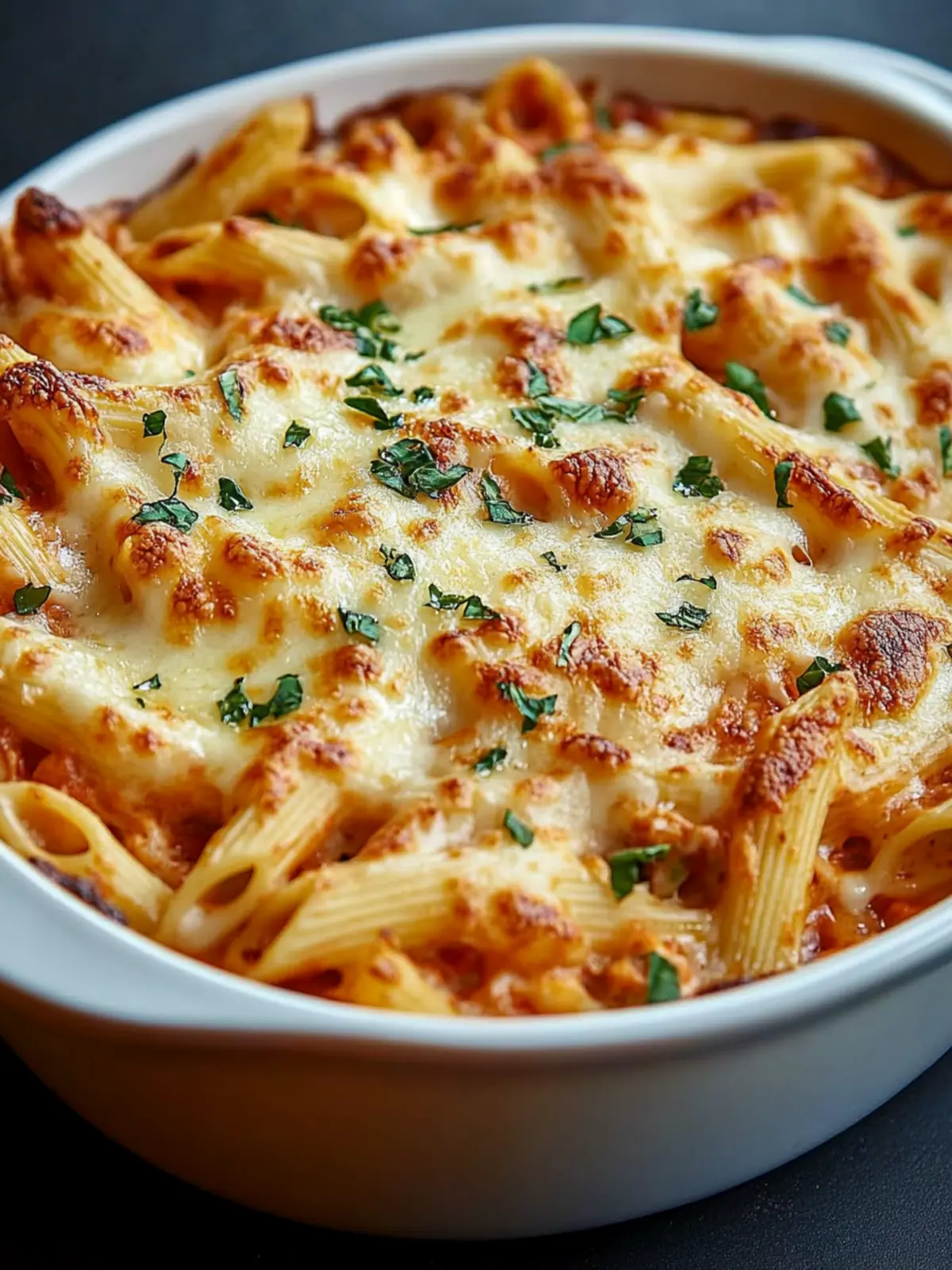 Creamy Tomato Basil Pasta Bake: Comfort Food Made Easy 2 Creamy Tomato Basil Pasta Bake