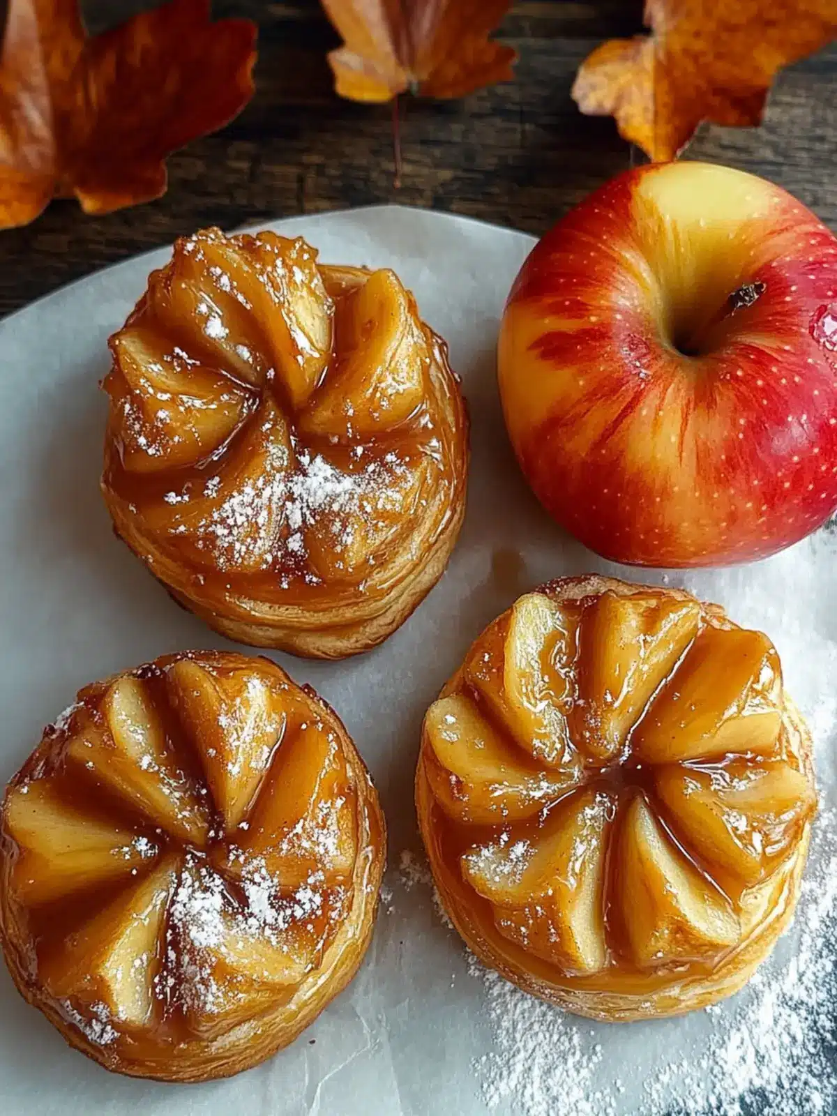 Delicious Vegan Caramel Apple Pastries to Satisfy Your Cravings 3 VEGAN CARAMEL APPLE PASTRIES