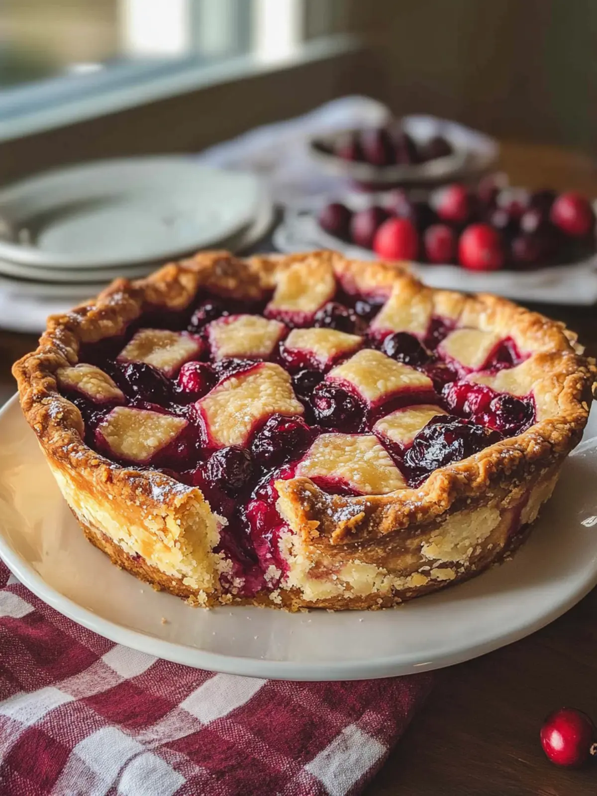 Nantucket Cranberry Pie Magic for Holiday Cheer 4 Nantucket Cranberry Pie Magic