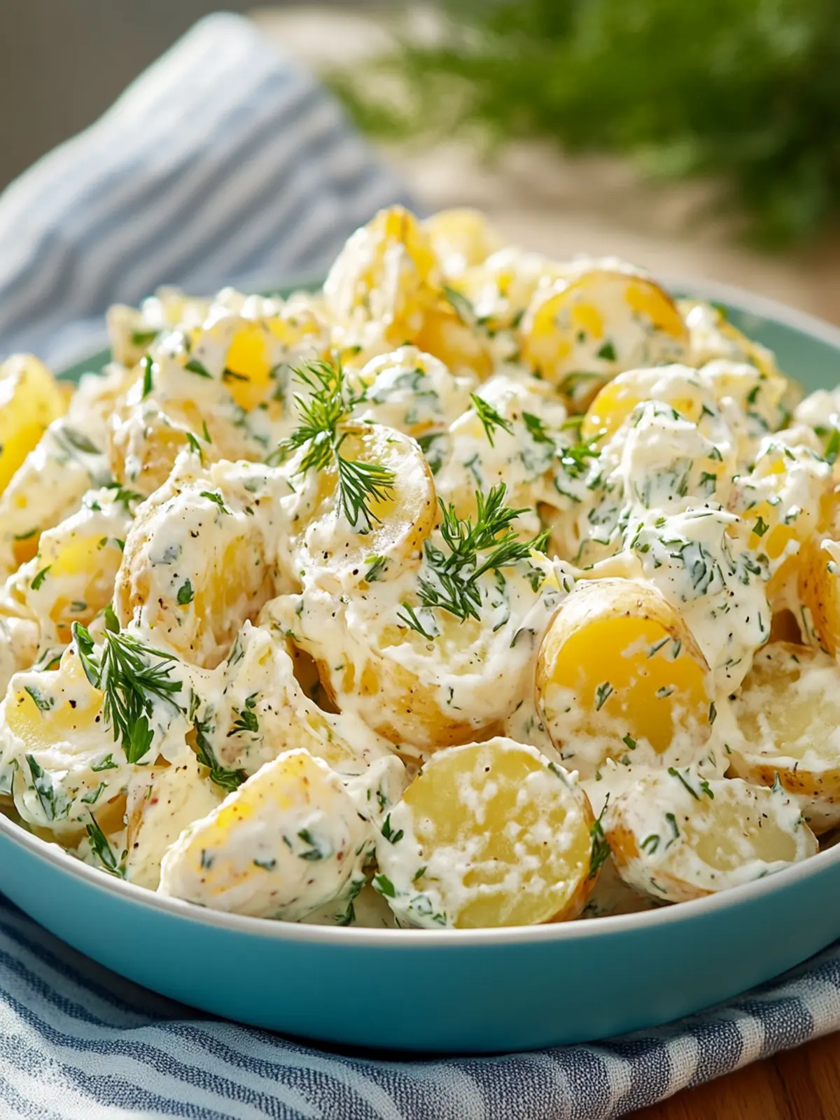 Creamy Potato Salad That Beats Takeout Every Time 3 Creamy Potato Salad