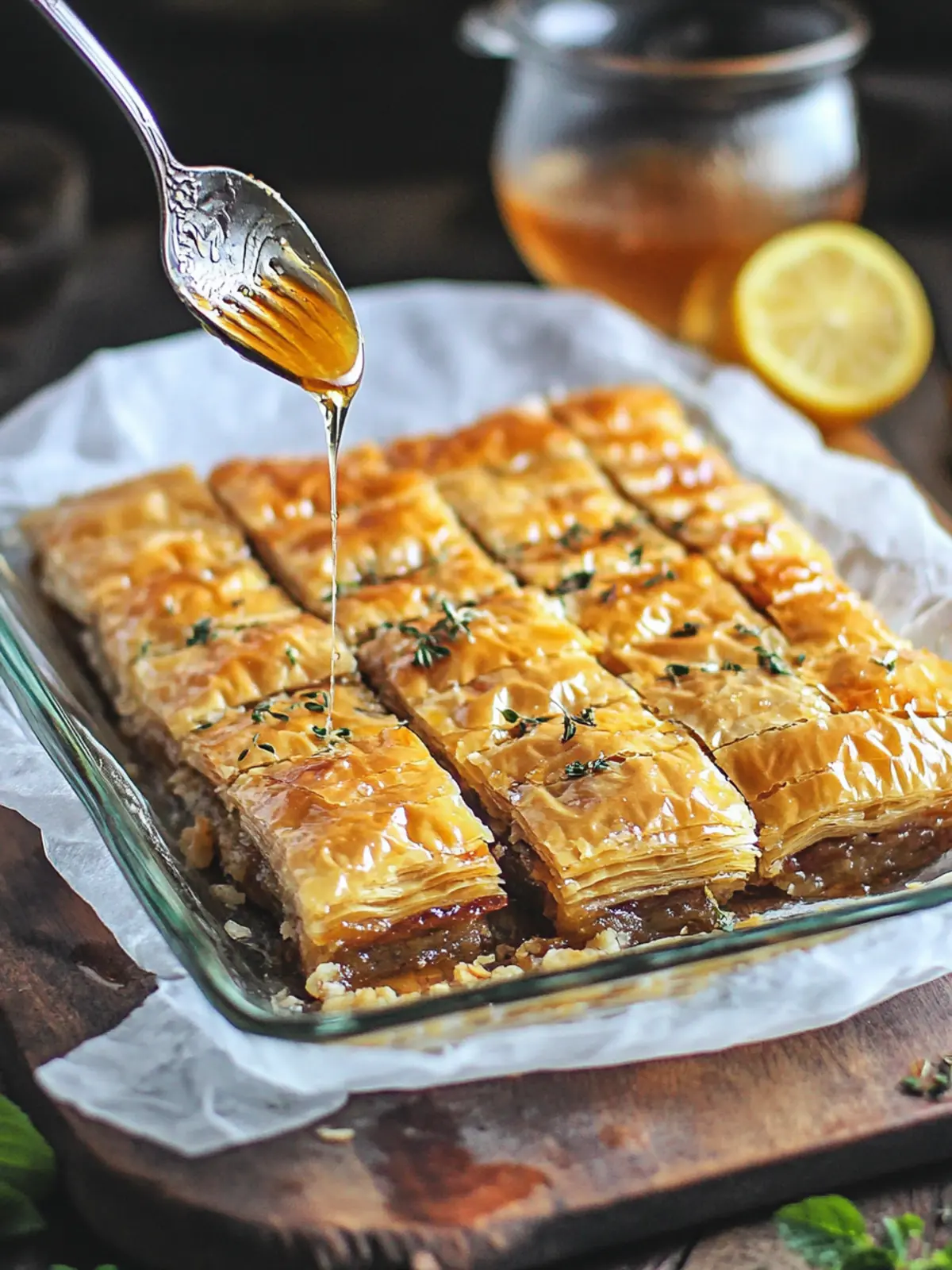 Old Fashioned Baklava