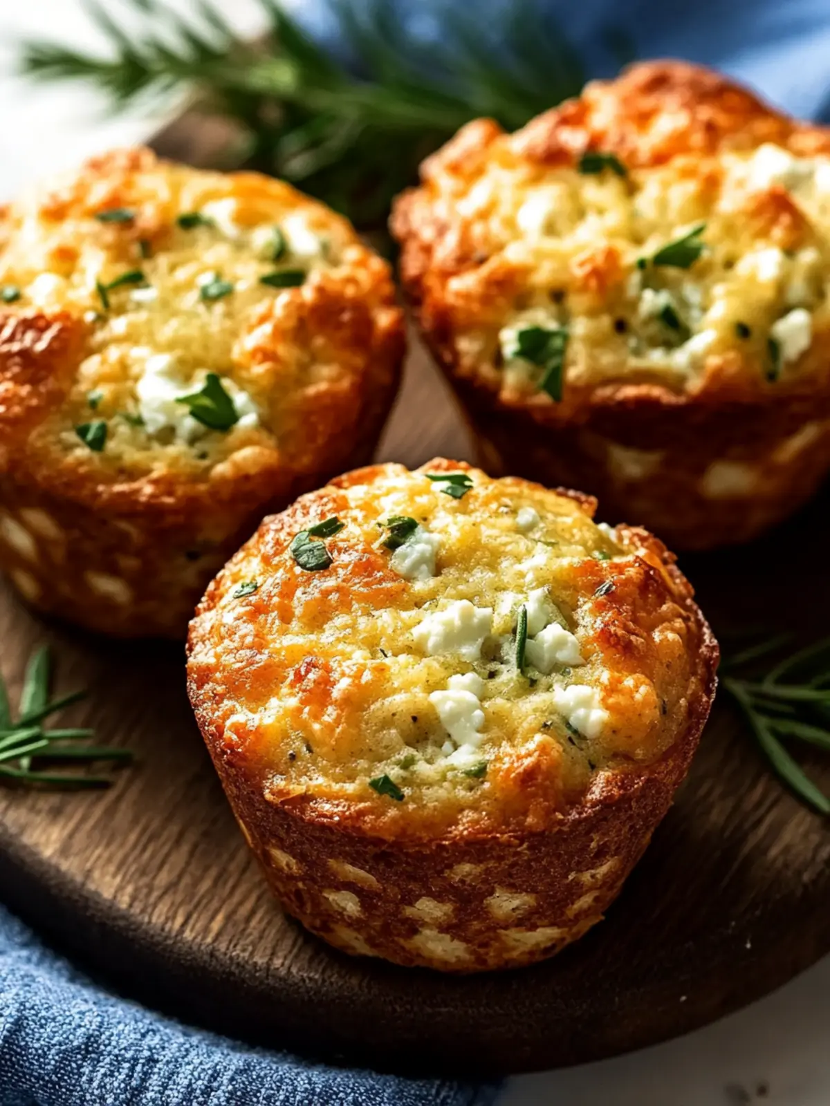 Cheesy Savory Oatmeal Muffins with Cottage Cheese and Herbs Magic 3 Cheesy Savory Oatmeal Muffins with Cottage Cheese and Herbs