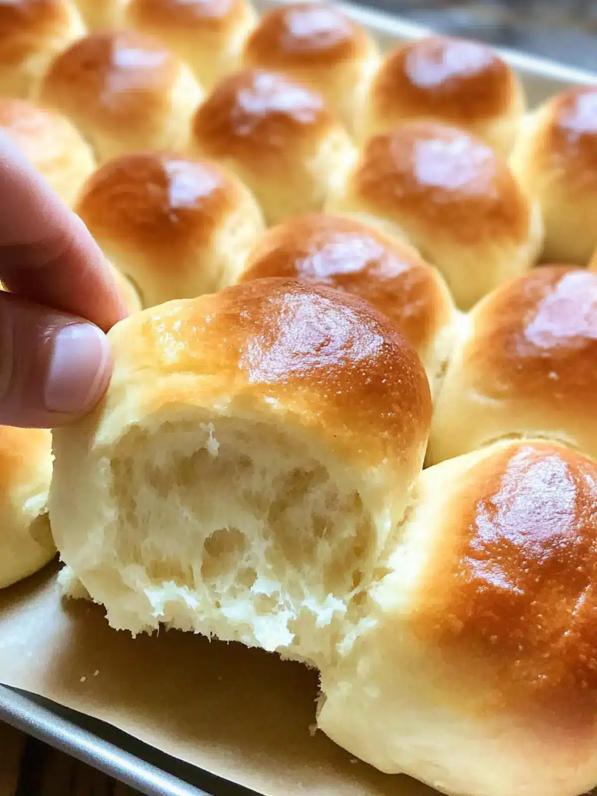 So Soft and Buttery Homemade Rolls Your Perfect Dinner Side 4 So Soft and Buttery Homemade Rolls The Ultimate Pillowy Dinner Companion