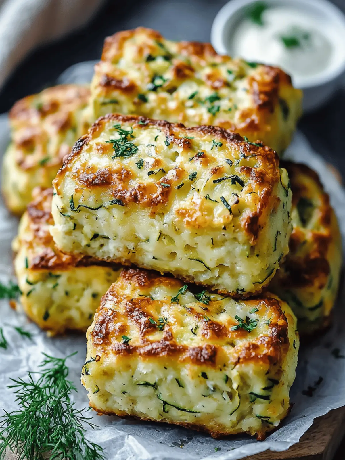Cheesy Zucchini Oatmeal Rolls That Everyone Will Love 4 Cheesy Zucchini Oatmeal Rolls