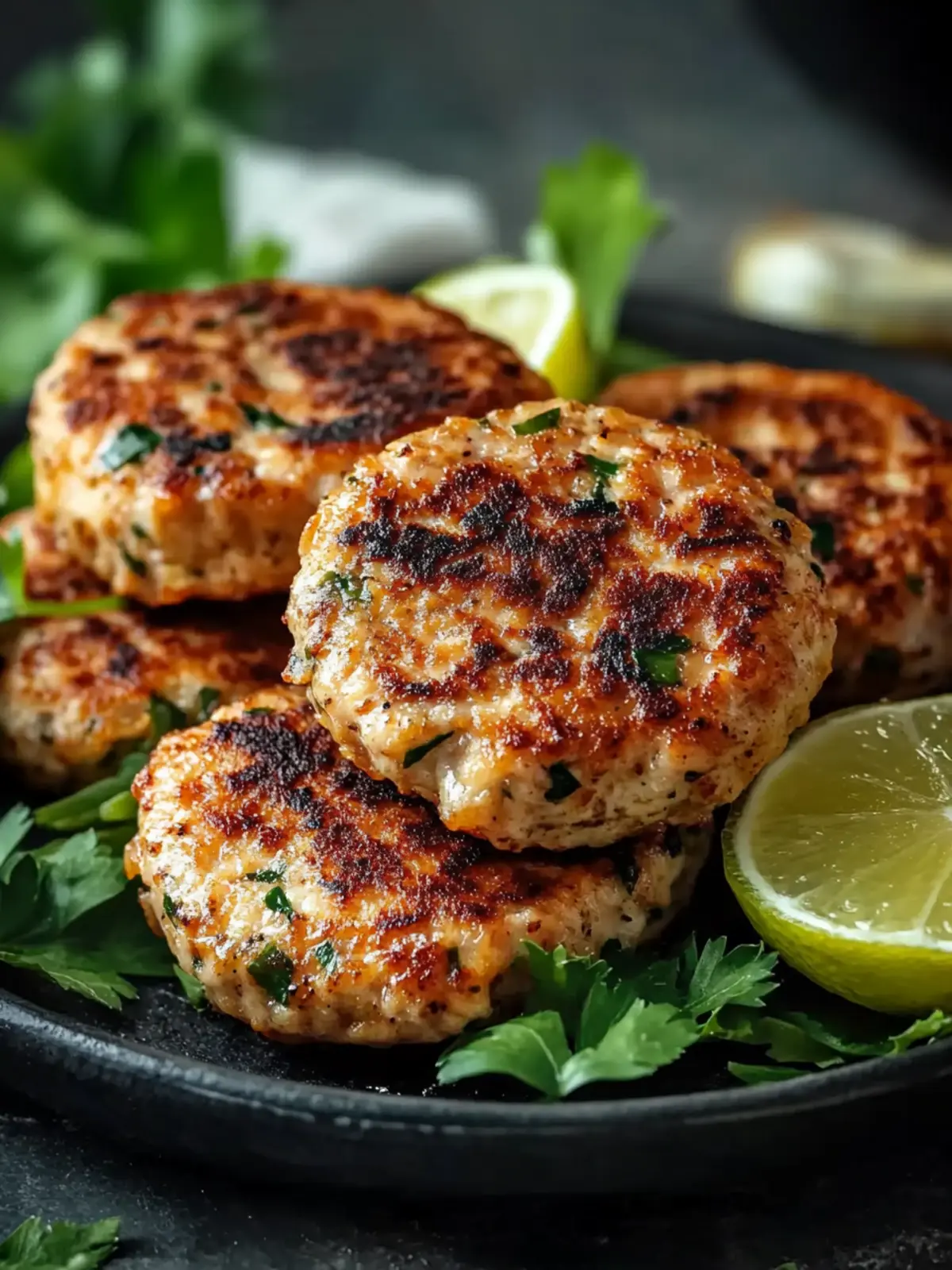 Crispy Outside, Juicy Inside Chicken Patties for Pure Bliss 2 Crispy Outside, Juicy Inside Chicken Patties