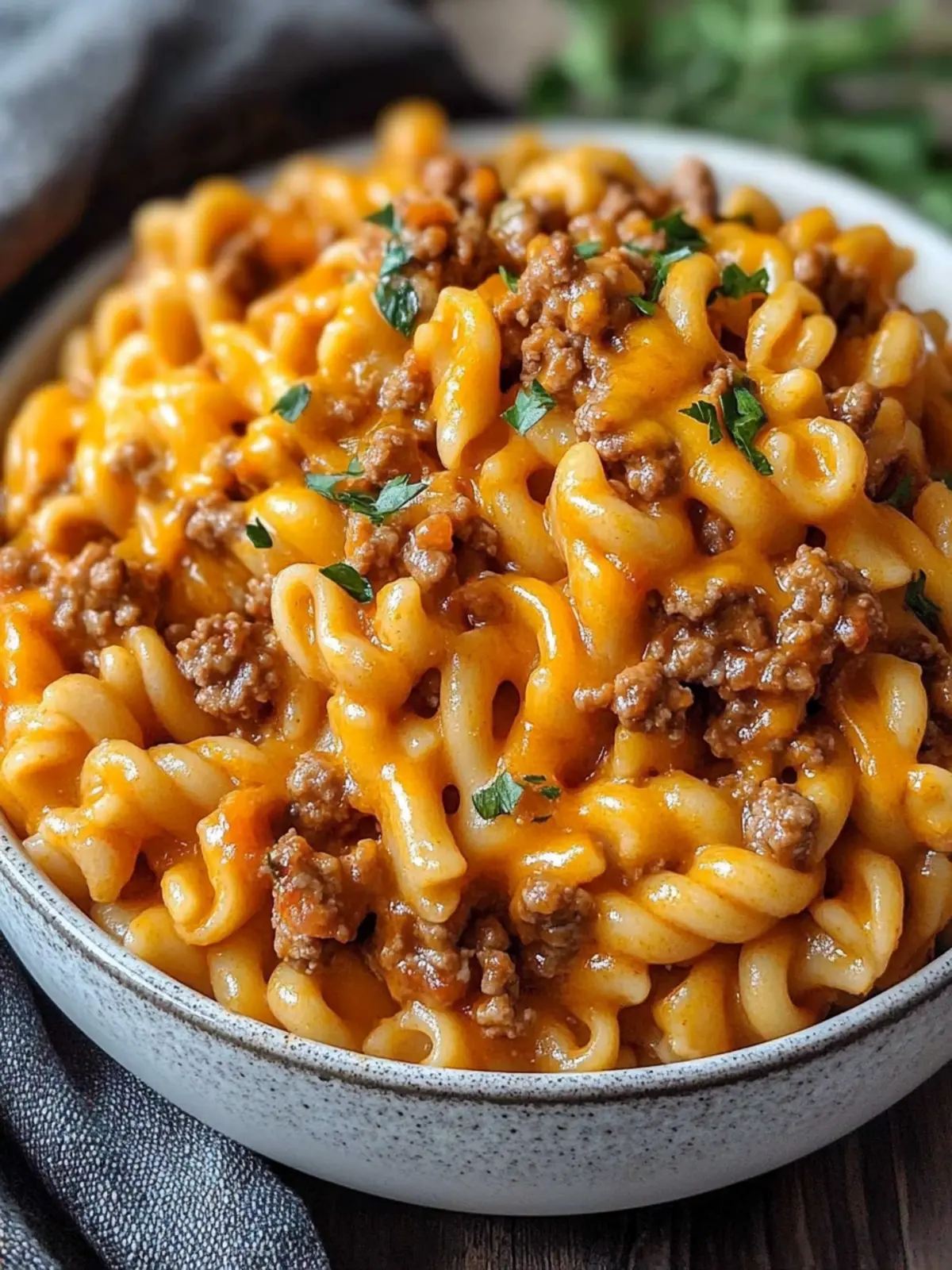 Savory Cheesy Sloppy Cheeseburger Pasta That Rocks Dinner Time 2 Cheesy Sloppy Cheeseburger Pasta