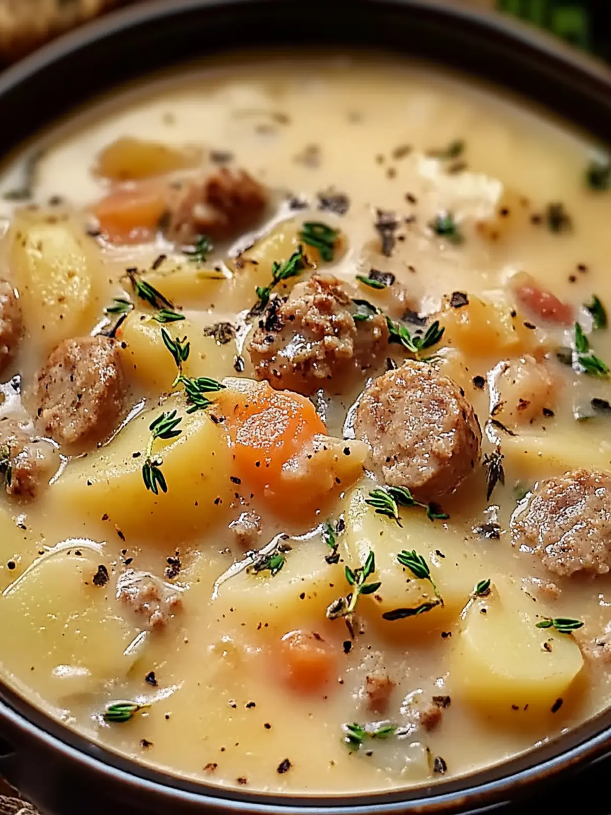 Potato & Sausage Chowder