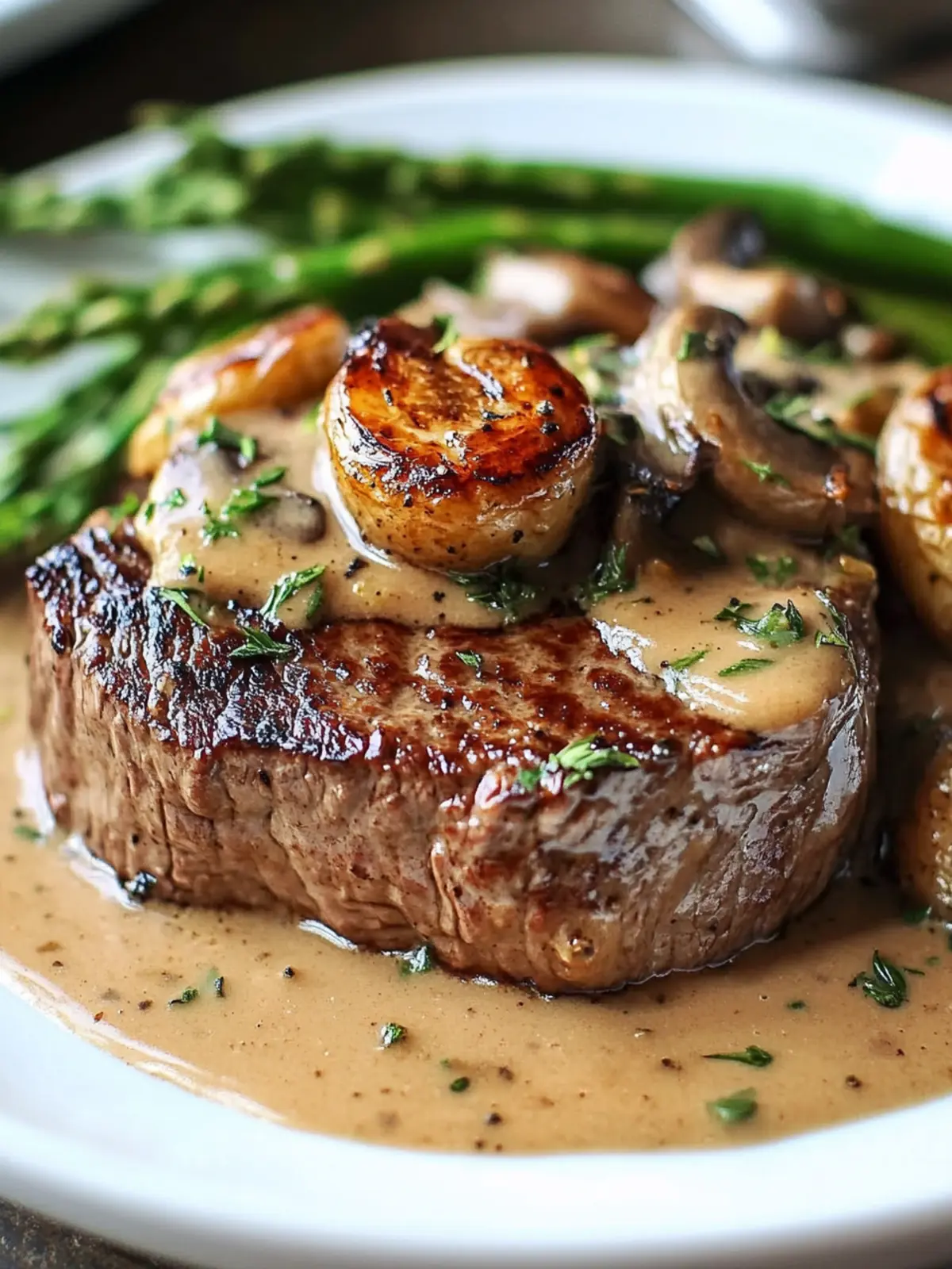 Steak Diane