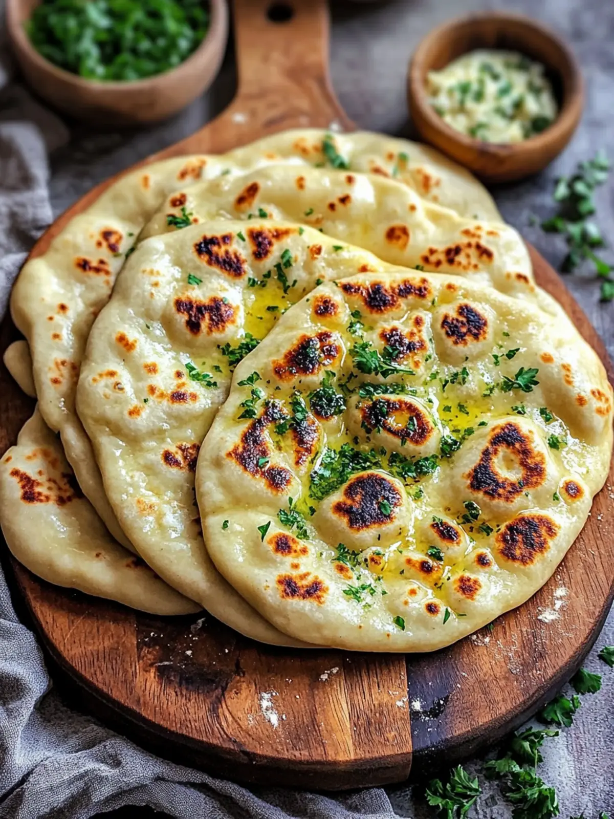 Mouthwatering Miso Butter Garlic Naan You ll Crave Daily 4 Miso Butter Garlic Naan