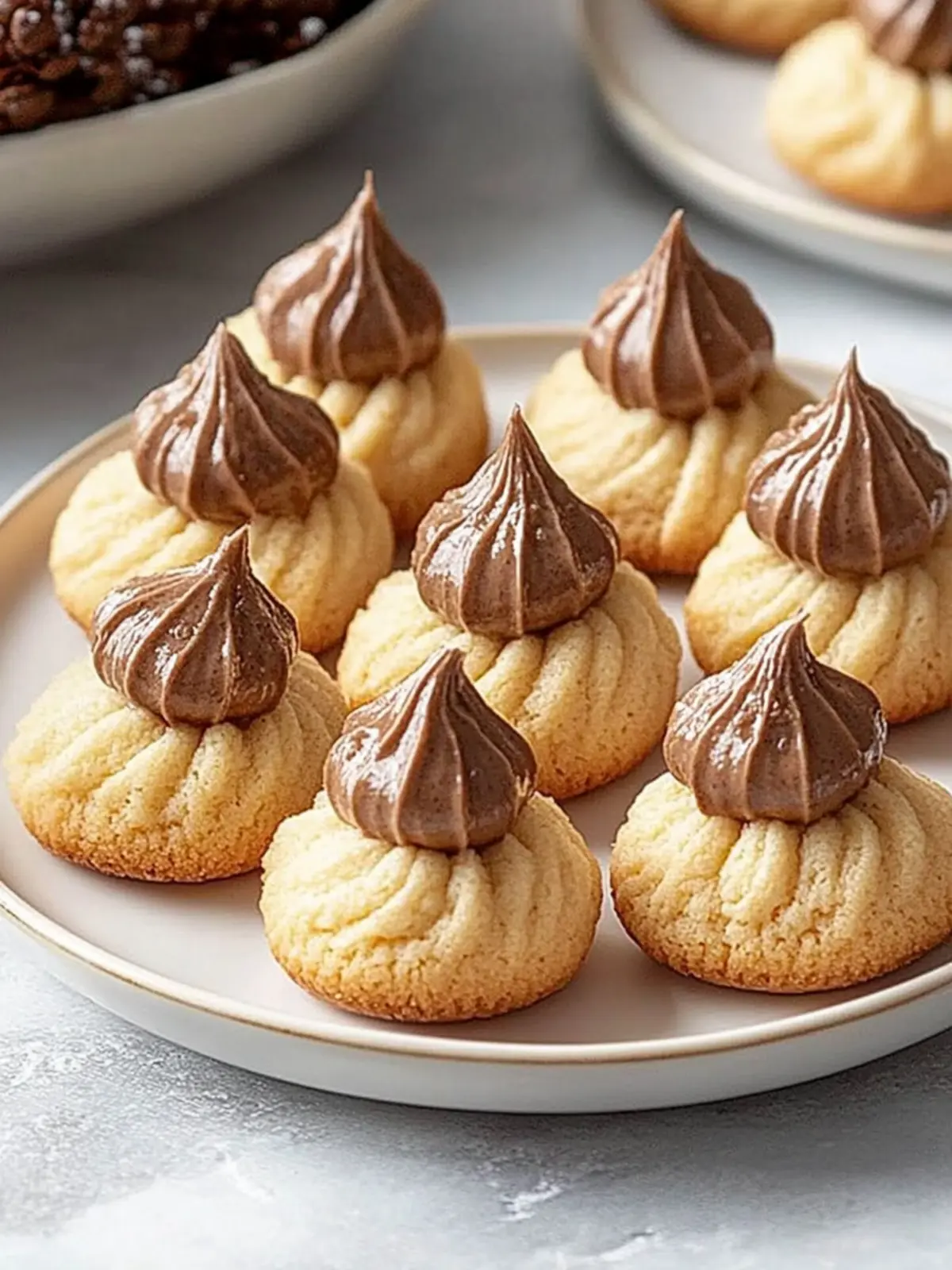 Peanut Butter Blossoms: Classic Cookies with a Chocolate Twist 3 Peanut Butter Blossoms