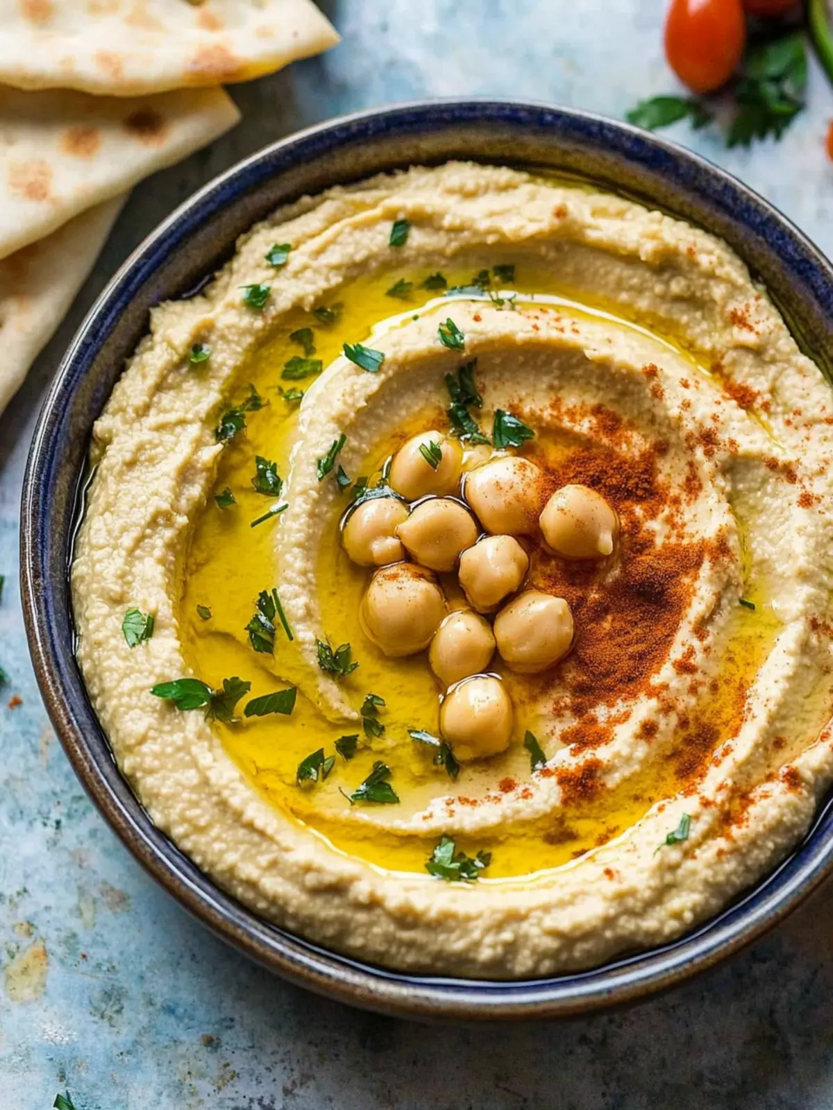 Best Hummus Recipe