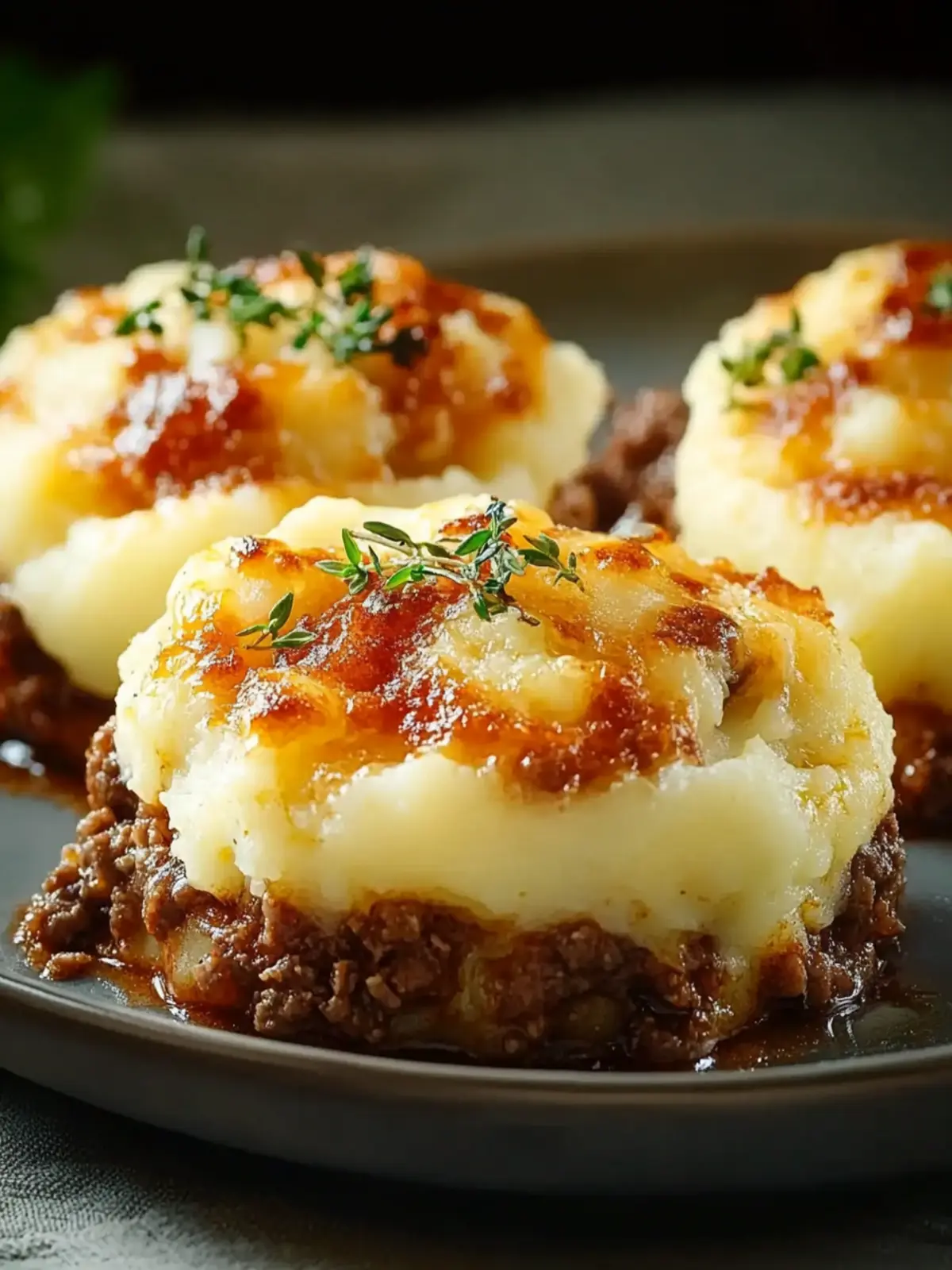 Delicious Cheesy Mashed Potato Beef Nests Everyone Will Love 2 Cheesy Mashed Potato Beef Nests