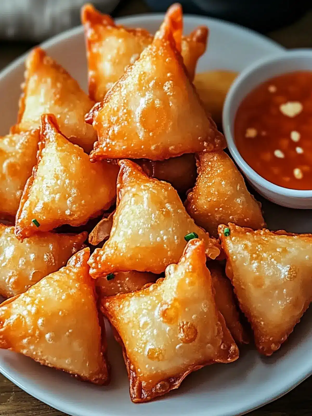 Crab Rangoon Bombs