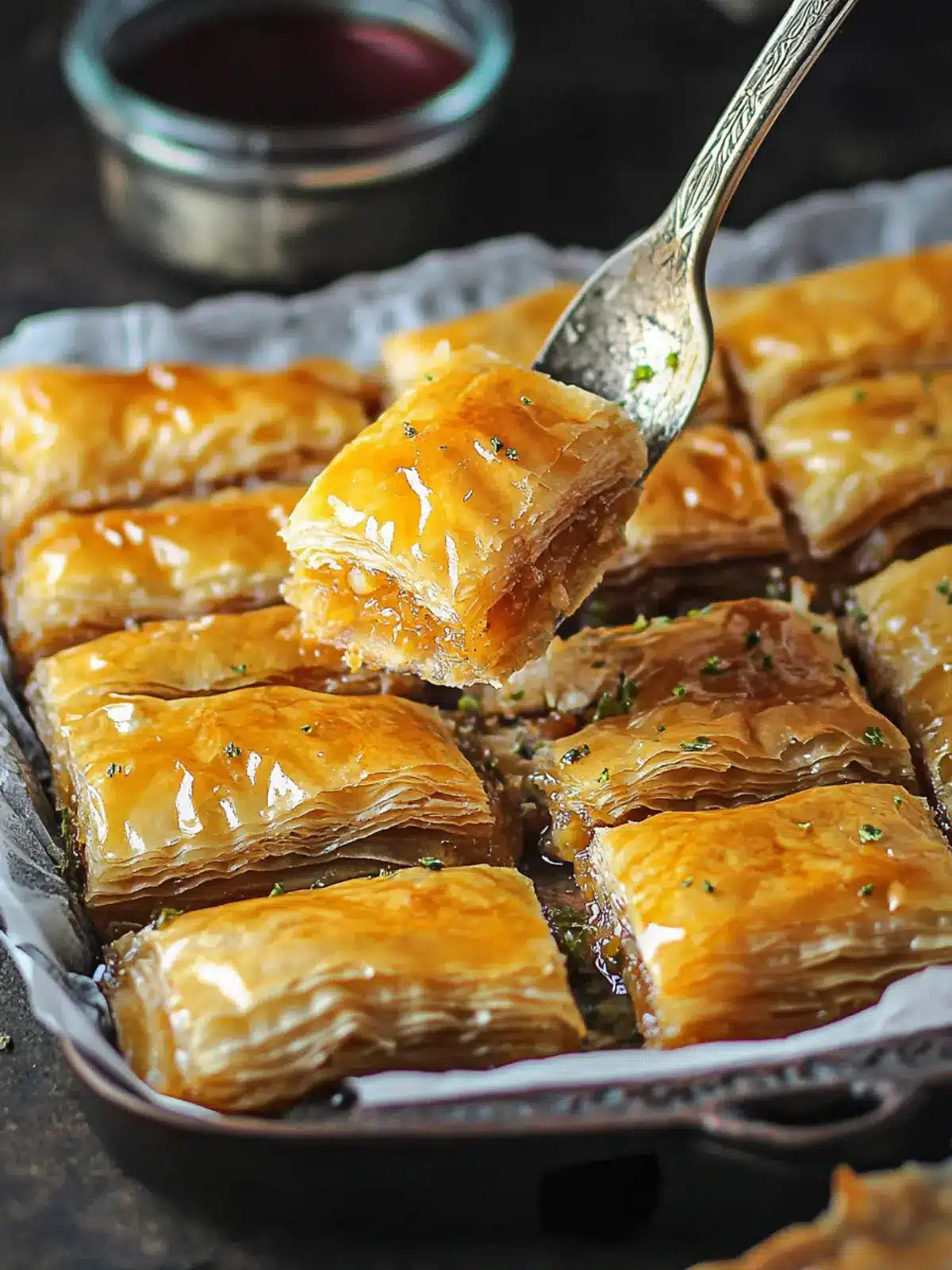 Old Fashioned Baklava