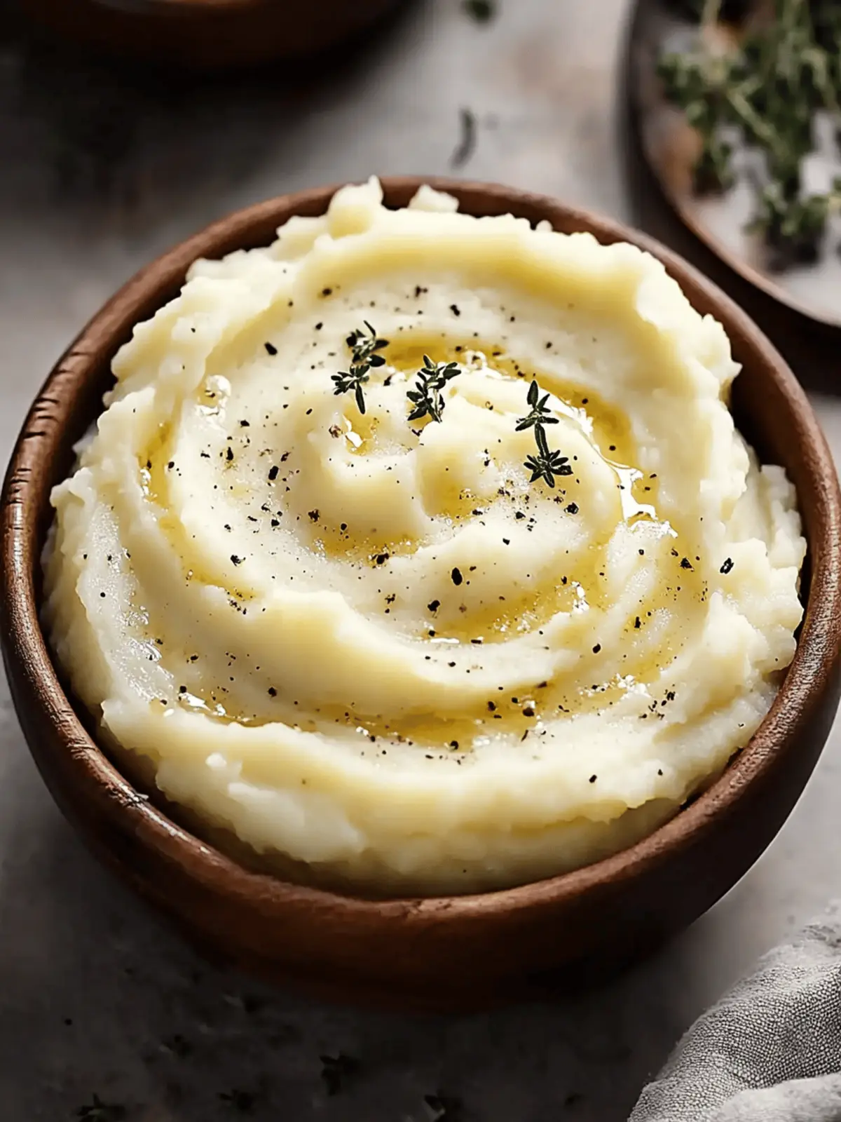 Creamy Mashed Potatoes