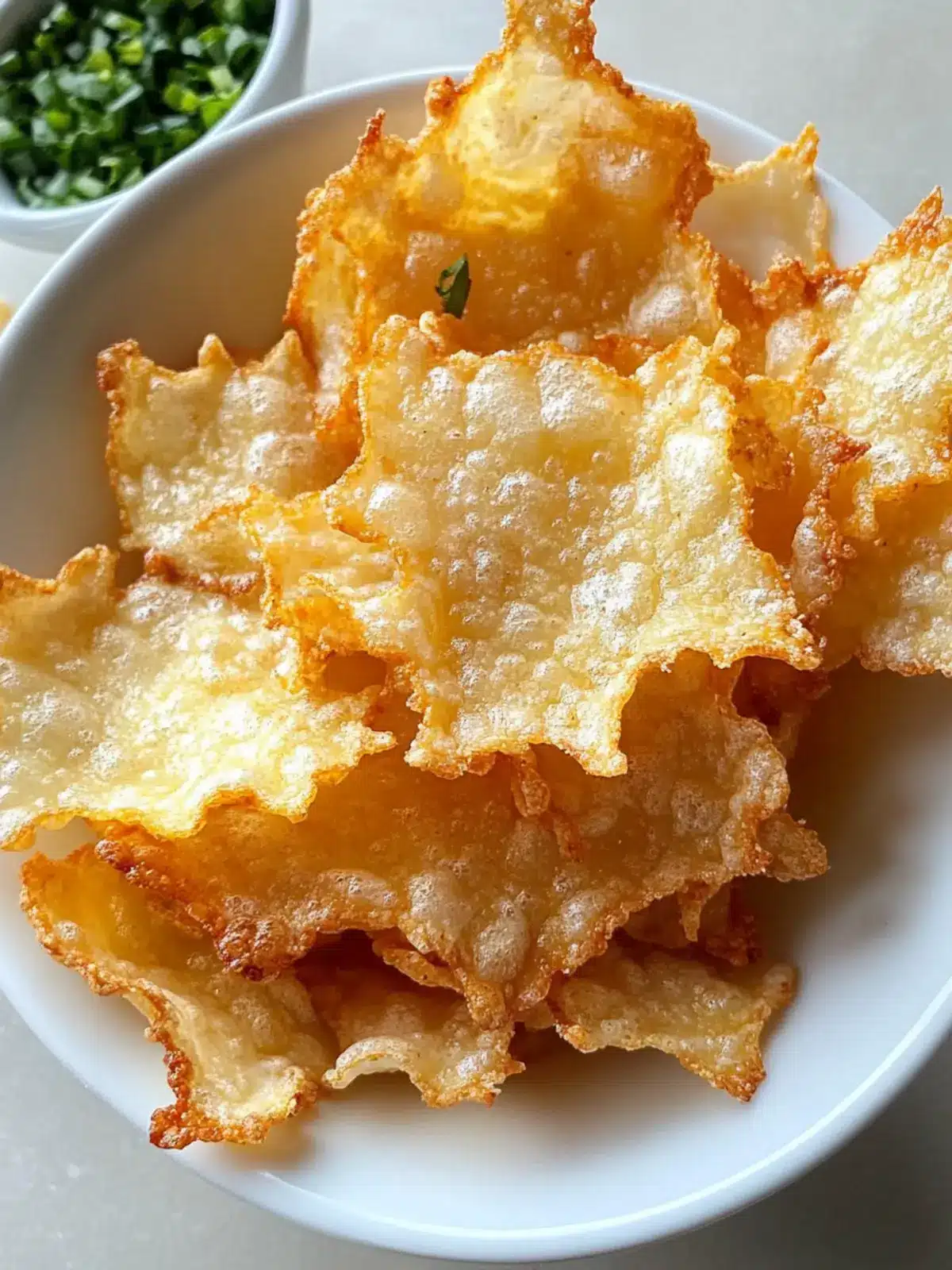 Crispy Cottage Cheese Chips that Crunch with Every Bite 3 Crispy Cottage Cheese Chips