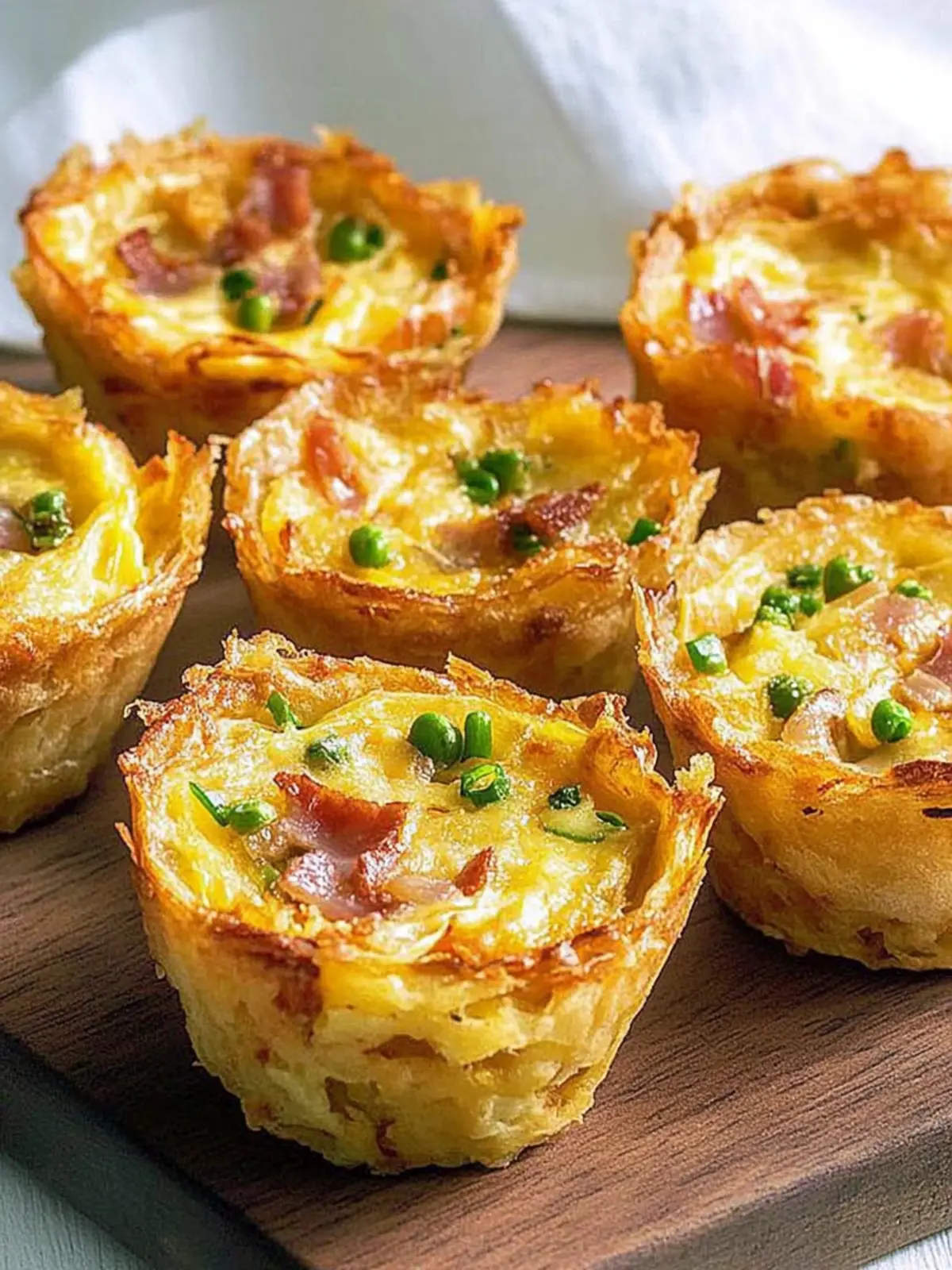 Hash Brown Quiche Cups: A Crunchy Brunch Delight You ll Love 3 Hash Brown Quiche Cups