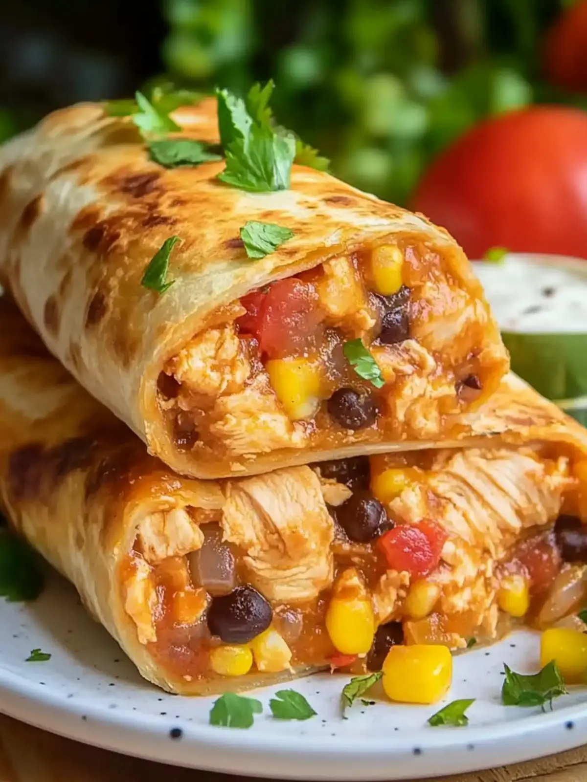 Irresistible Chicken Chimichanga Recipe You ll Crave Daily 3 Chicken Chimichanga