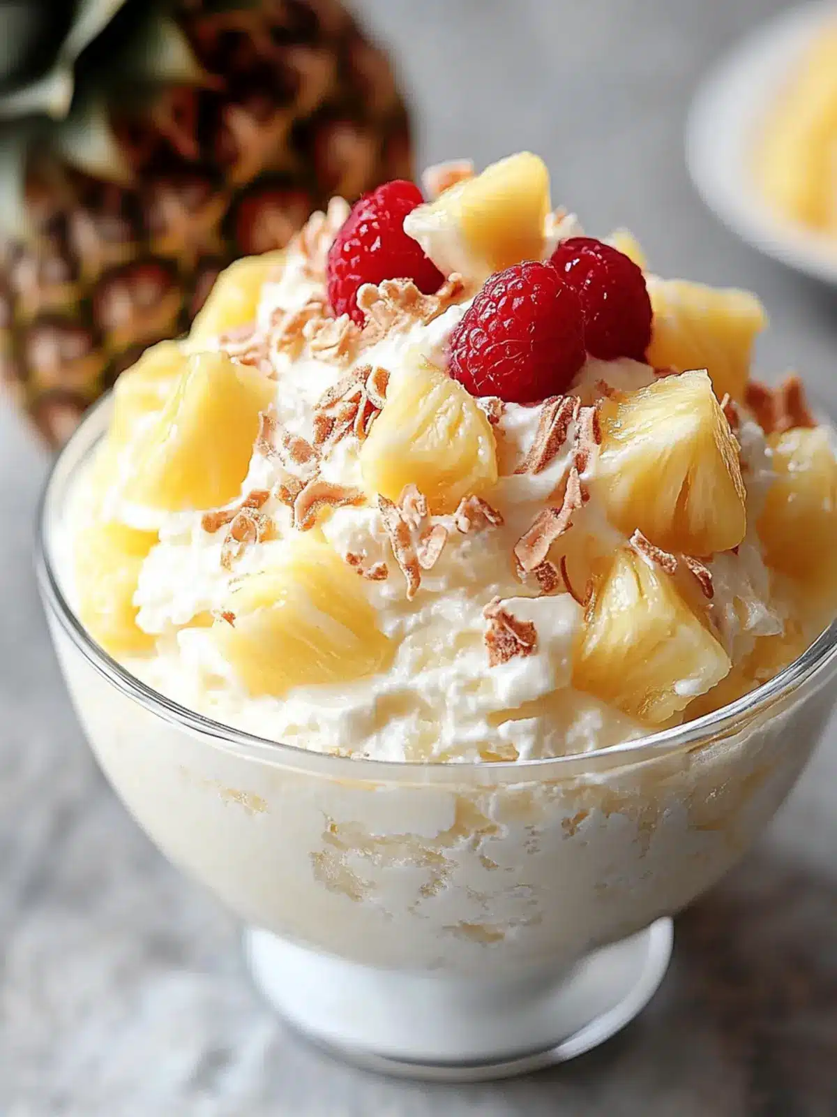 Pineapple Fluff