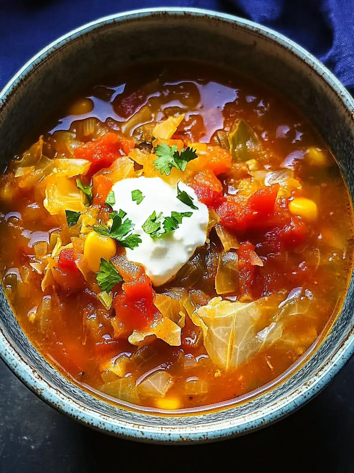 Savor the Flavors: Easy Tex-Mex Cabbage Soup Recipe 3 Tex-Mex Cabbage Soup