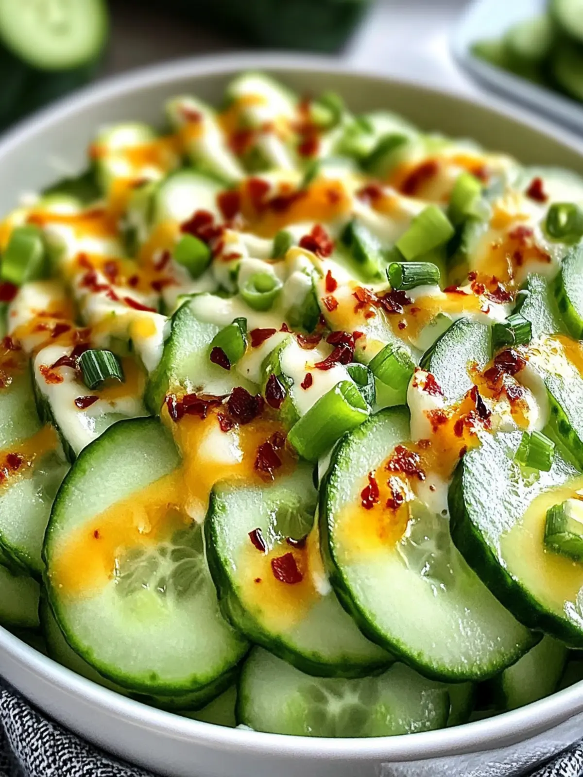 cucumber salad