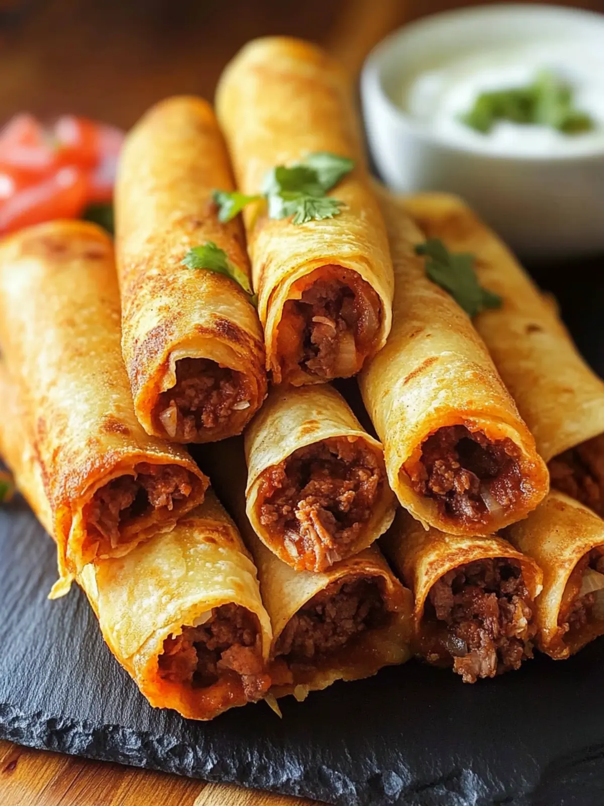 Beef Taquitos That Will Satisfy Your Taco Cravings Instantly 2 Beef Taquitos