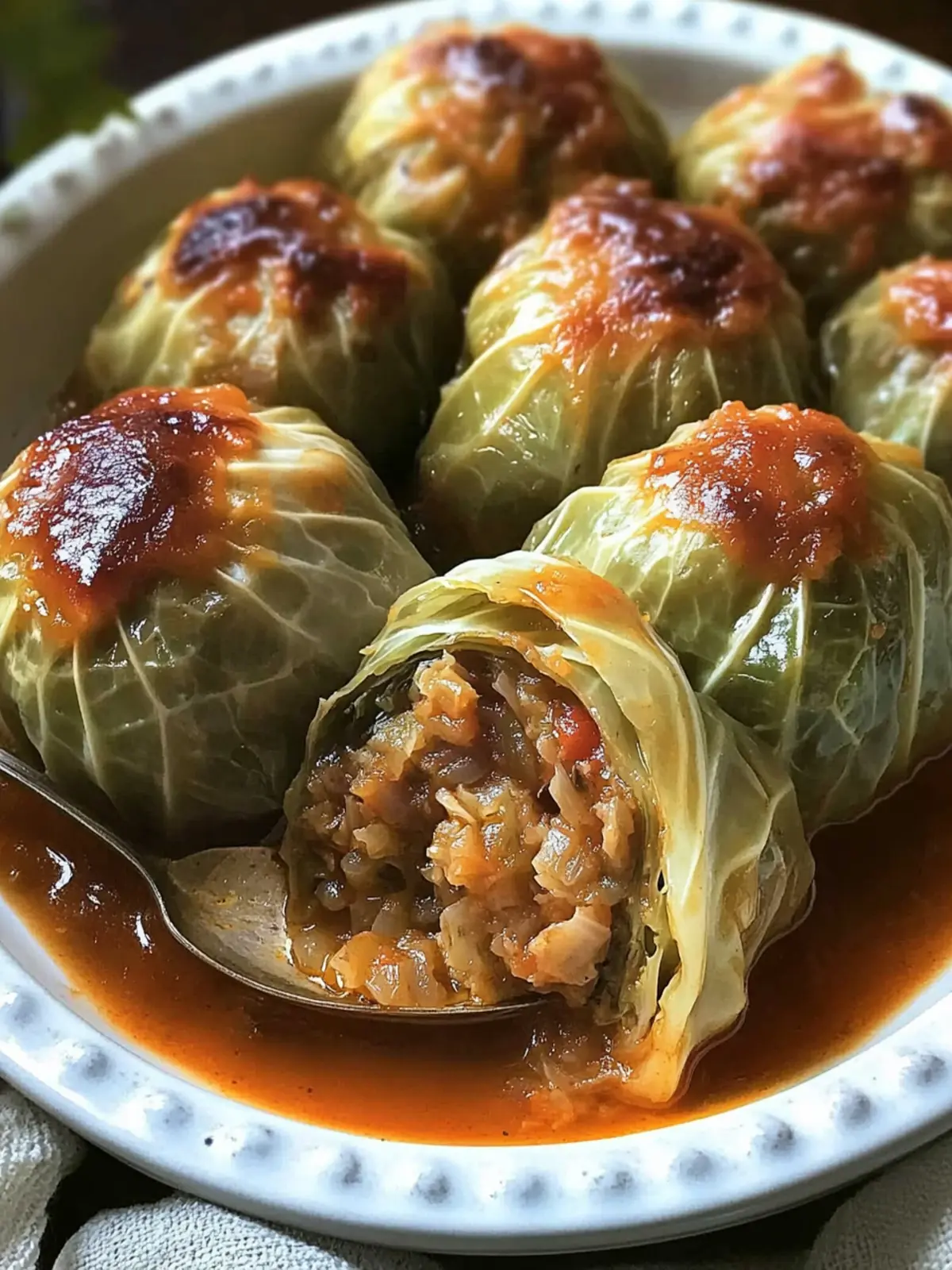 Stuffed Polish Cabbage