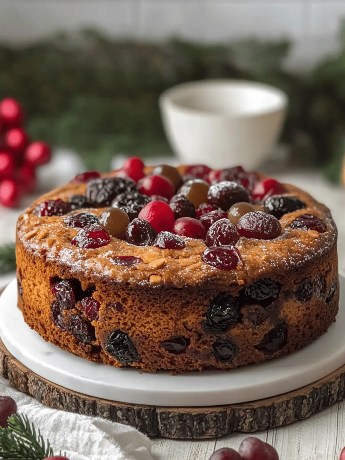 Old-Fashioned German Fruit Cake You'll Love to Bake Today 3 Old-Fashioned German Fruit Cake