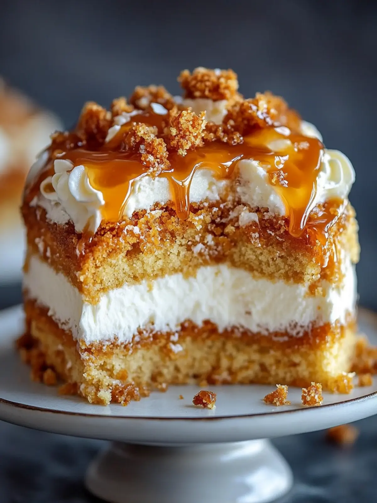 Pumpkin Caramel Crunch Cake: Discover Your New Favorite Dessert