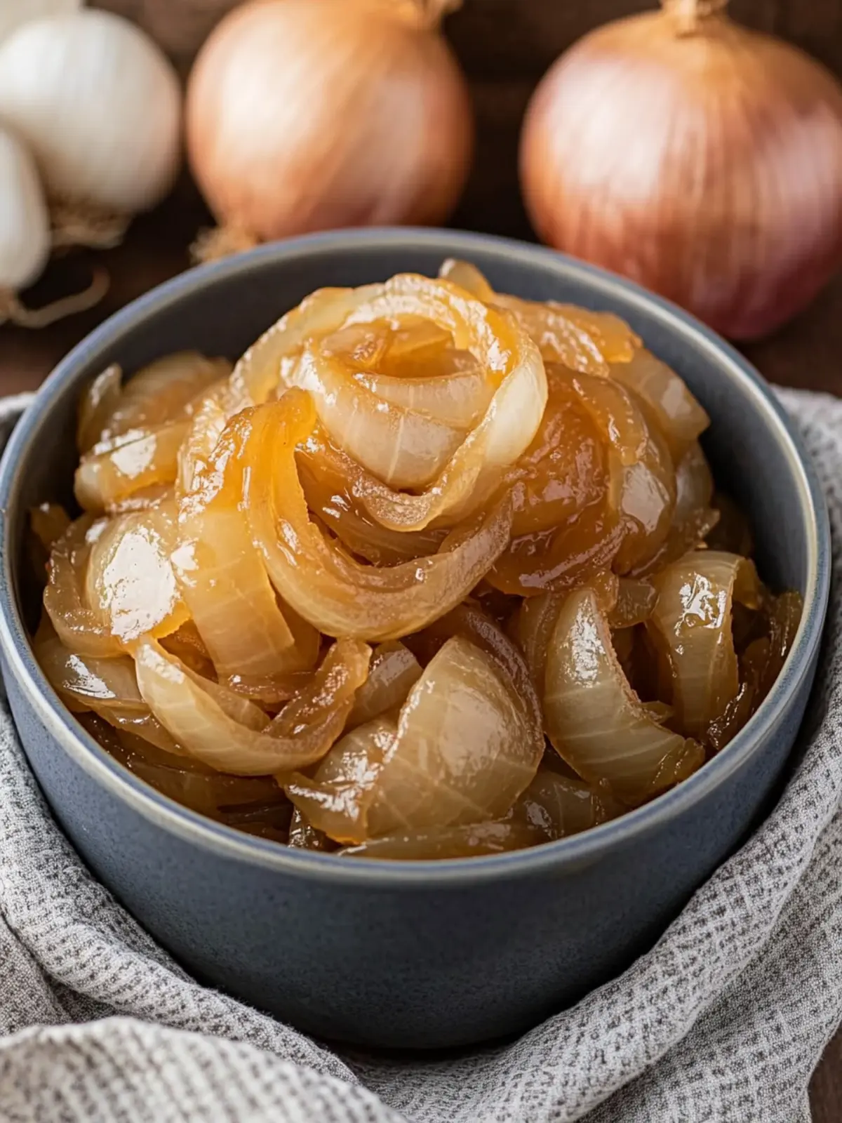 CrockPot Caramelized Onions That Elevate Every Meal 2 CrockPot Caramelized Onions