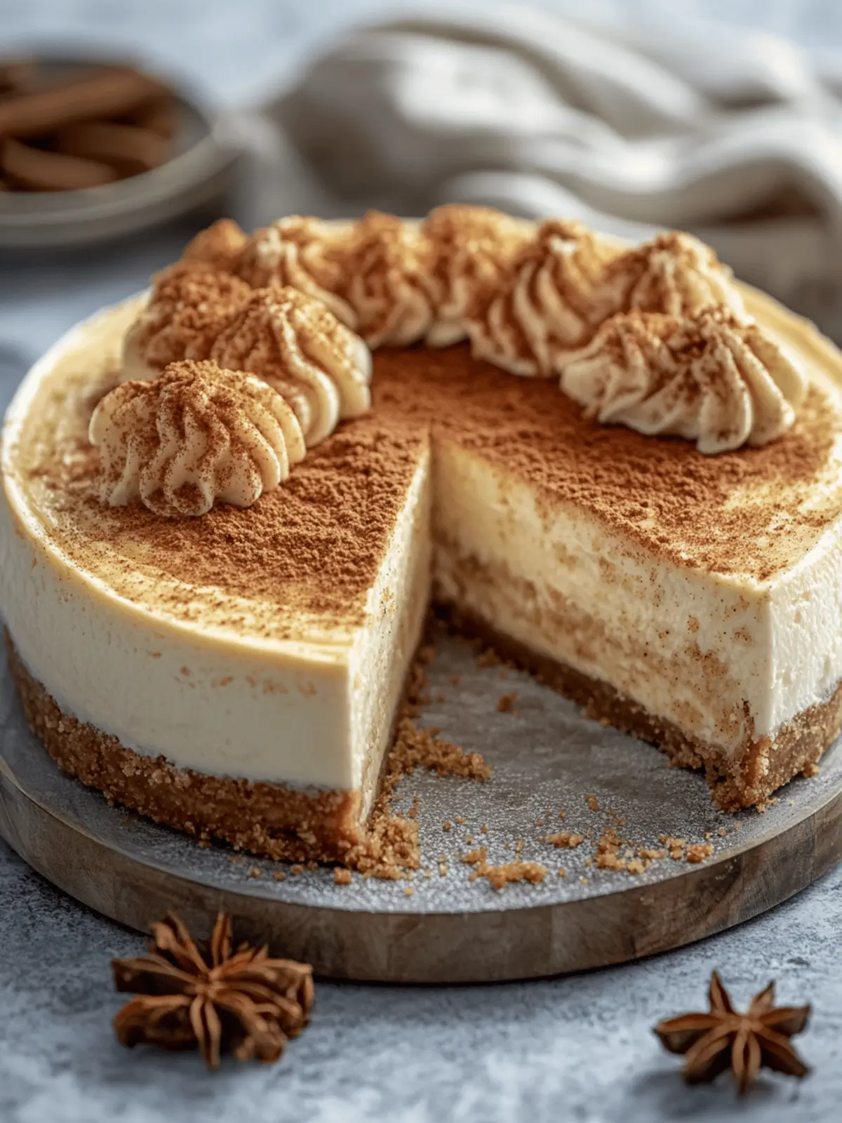 Irresistible Snickerdoodle Cheesecake Recipe You ll Love 4 Snickerdoodle Cheesecake Recipe