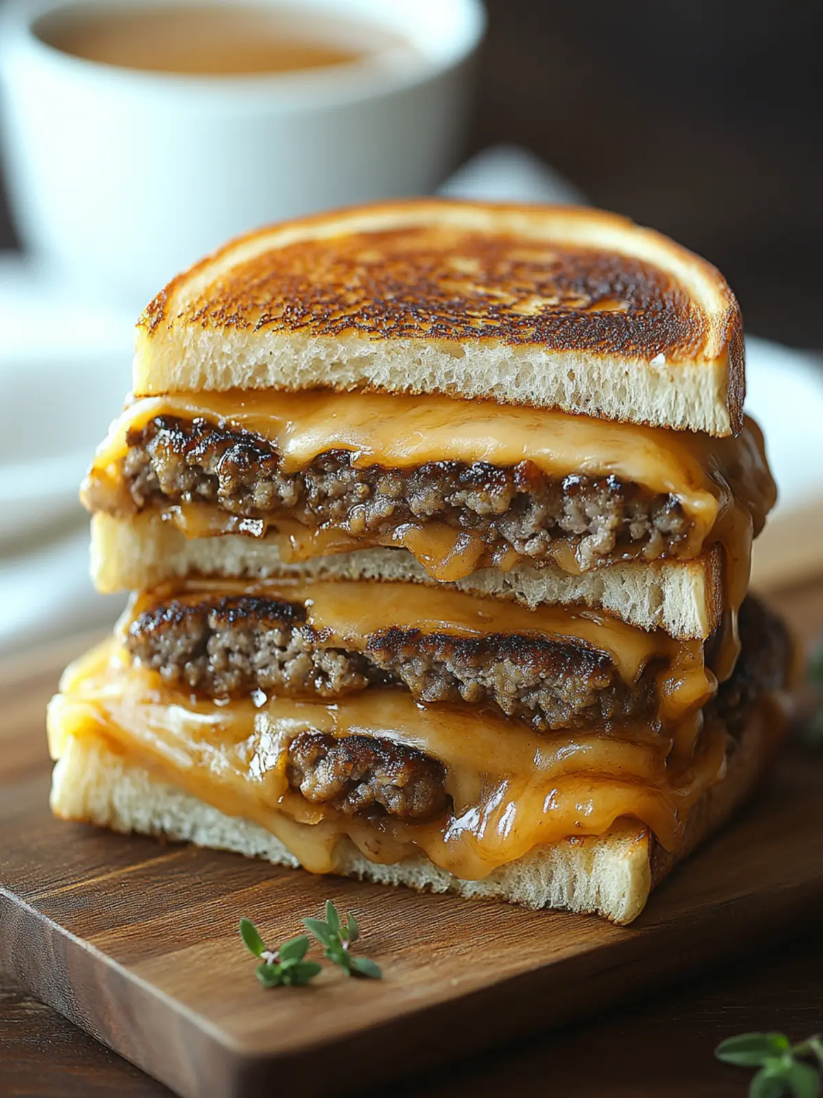 Irresistible Patty Melts with Secret Sauce You ll Crave 3 Patty Melts with Secret Sauce