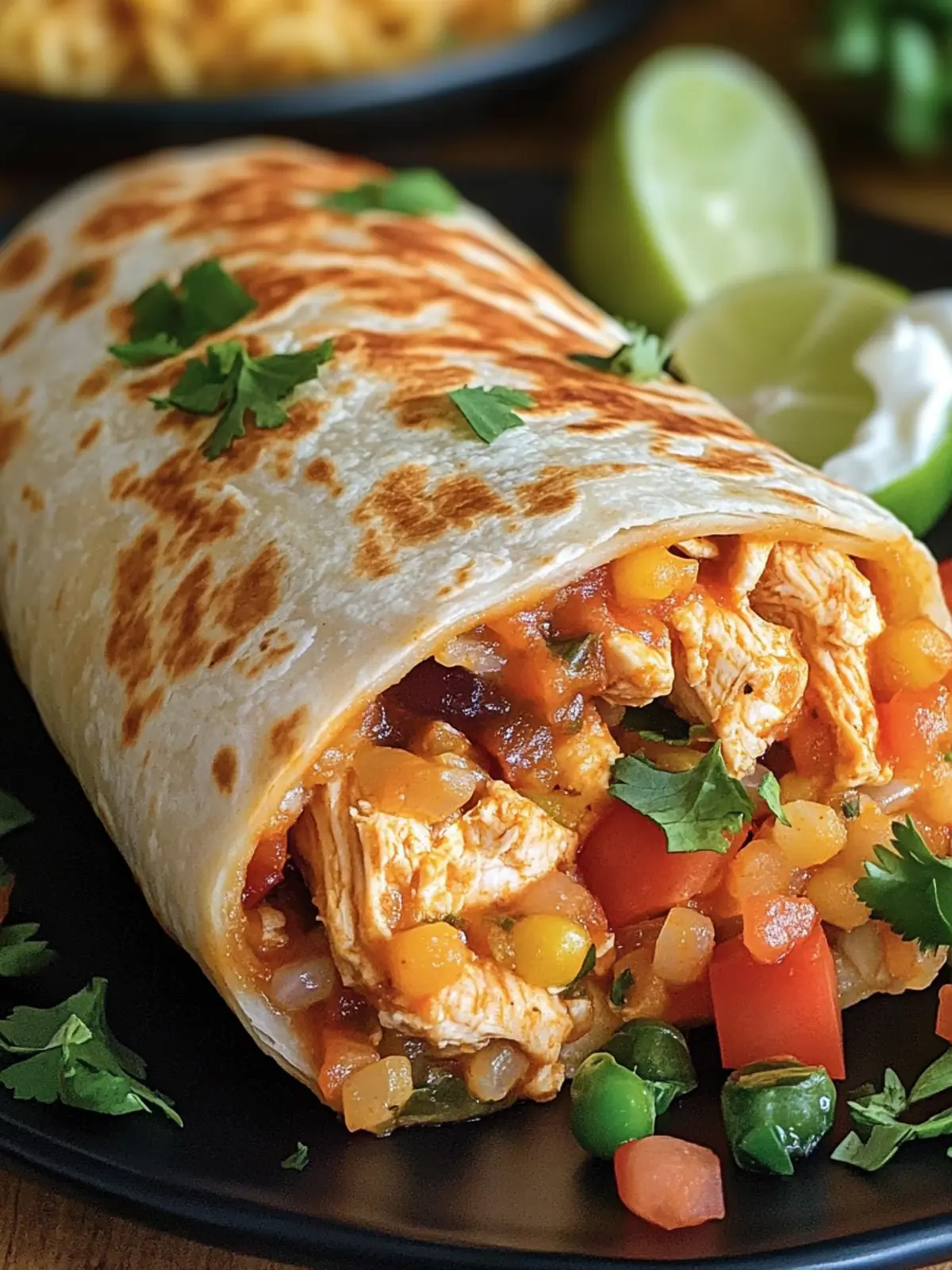 Chicken Chimichanga