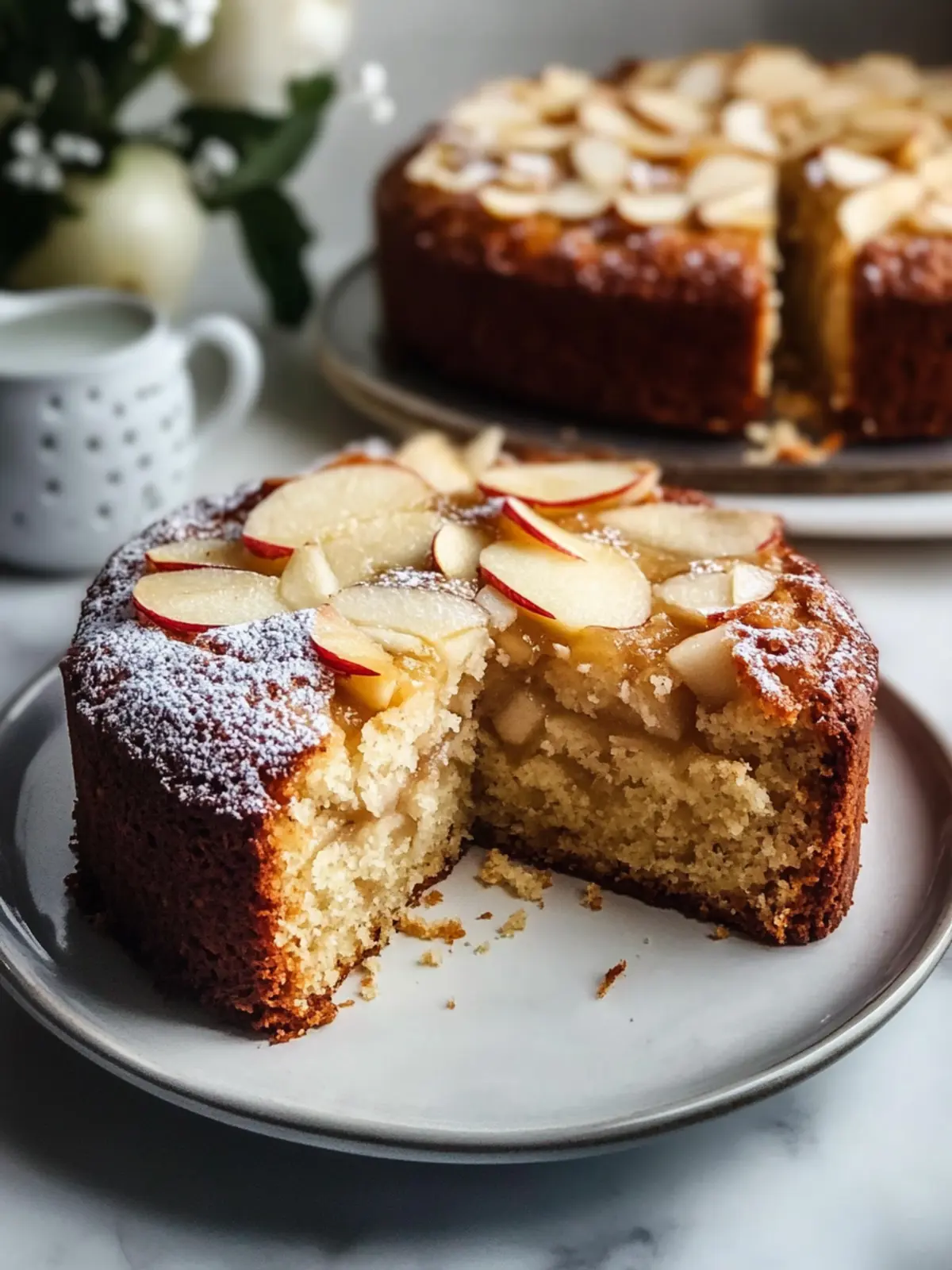 Irresistible Almond Flour Apple Cake That's Simply Divine 4 Irresistible Almond Flour Apple Cake